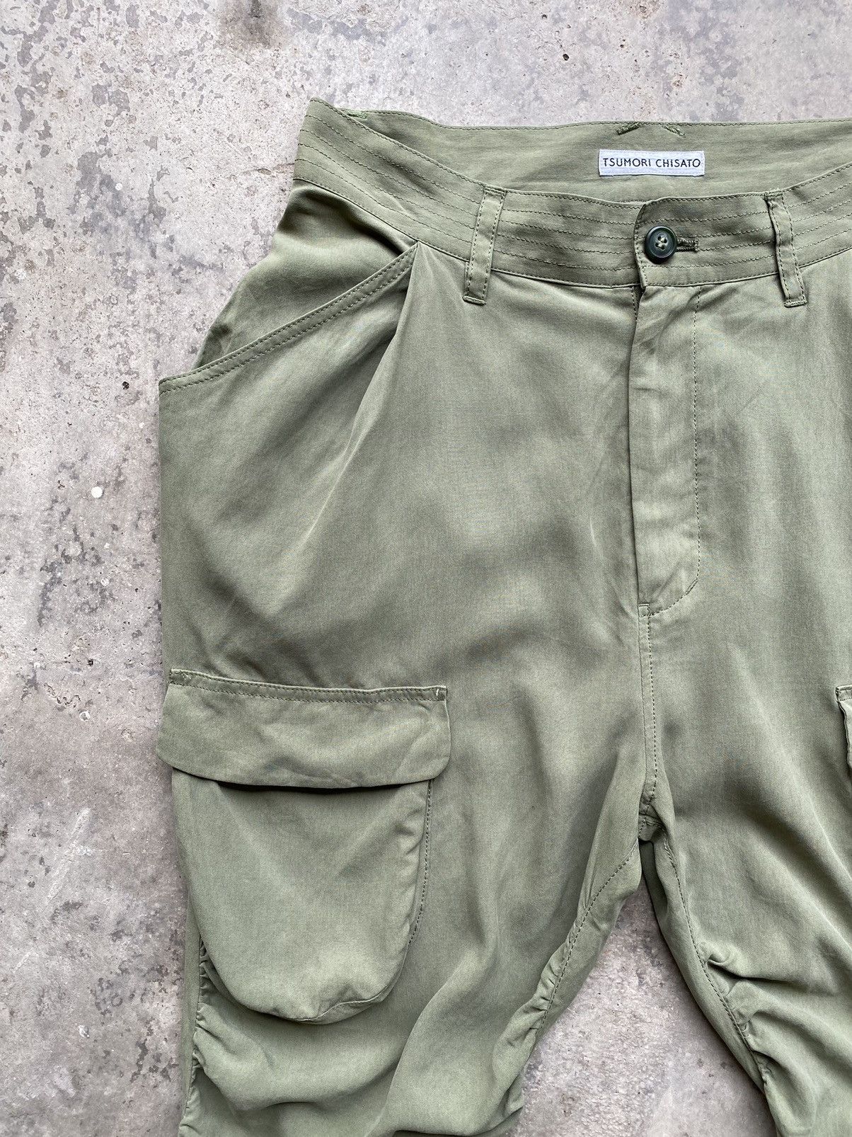 Issey Miyake 💥Tsumori Chisato x Issey Miyake Rare Design Short Pant Size US 31 - 4 Thumbnail