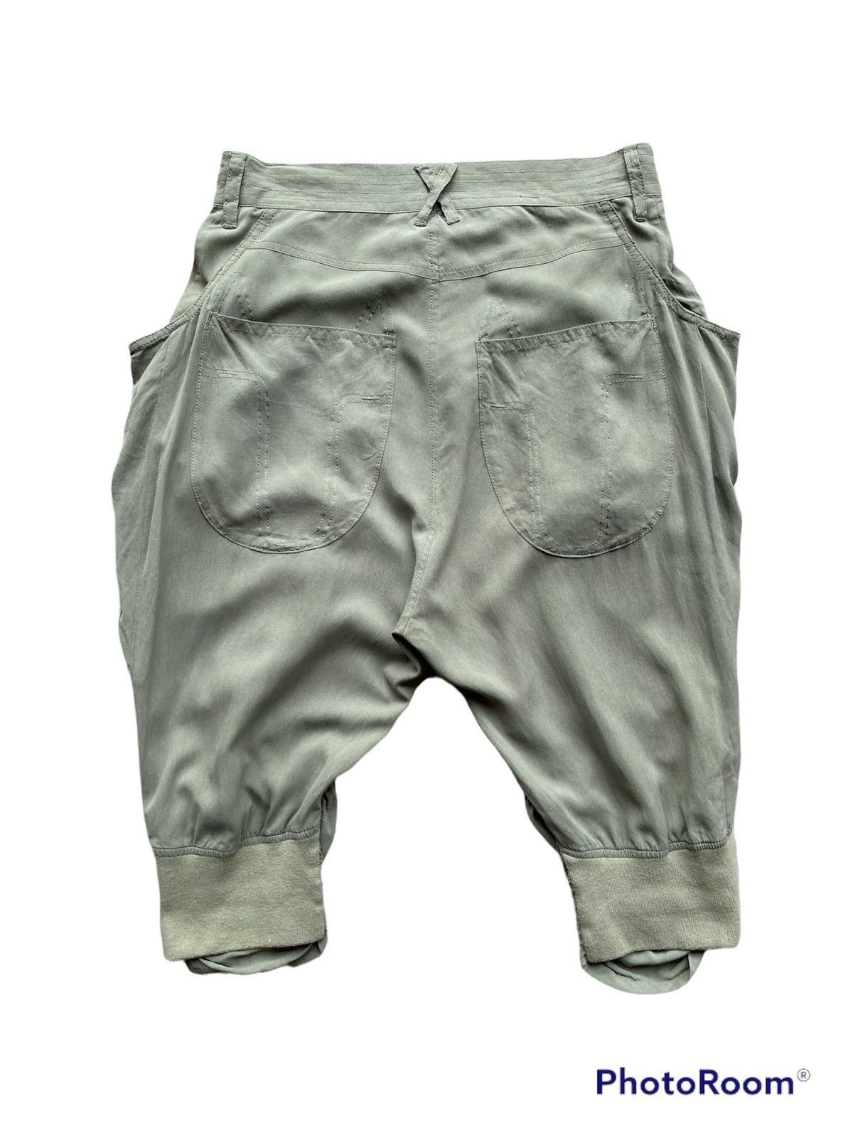 Issey Miyake 💥Tsumori Chisato x Issey Miyake Rare Design Short Pant Size US 31 - 2 Thumbnail
