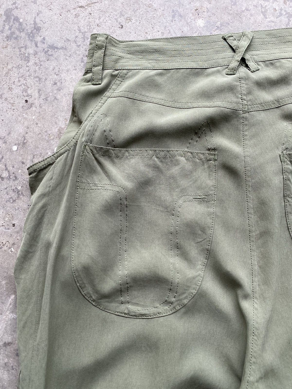 Issey Miyake 💥Tsumori Chisato x Issey Miyake Rare Design Short Pant Size US 31 - 15 Thumbnail