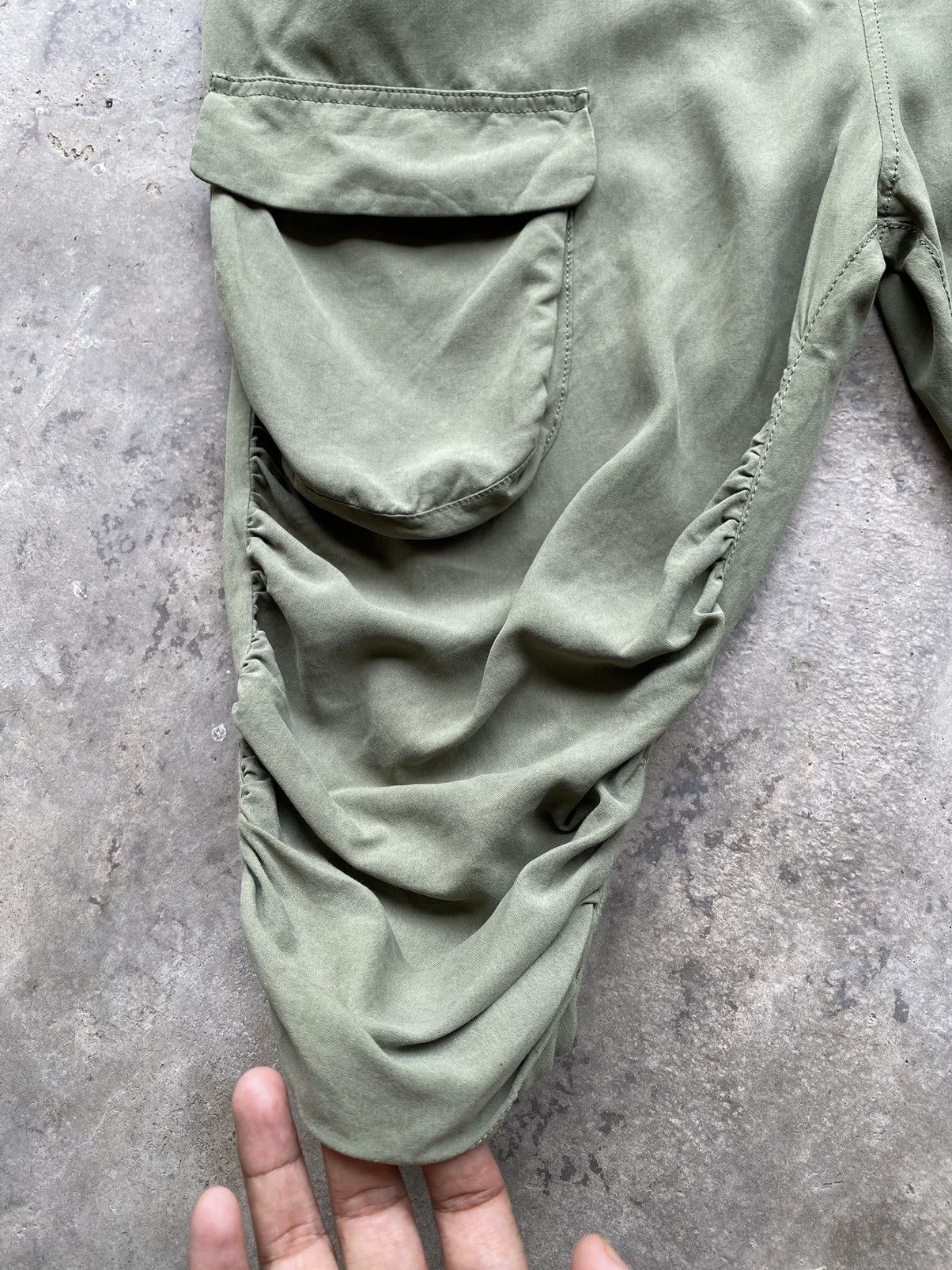 Issey Miyake 💥Tsumori Chisato x Issey Miyake Rare Design Short Pant Size US 31 - 7 Thumbnail