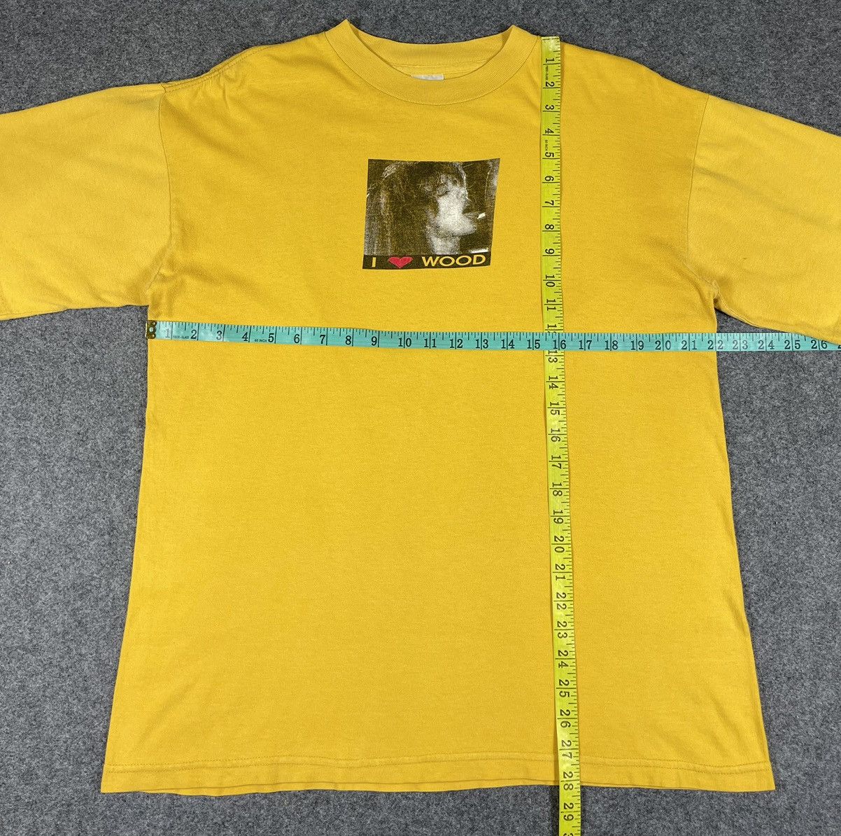 Band Tees Vintage’90s🔥THE DEAD MILKMEN🔥I LOVE WOOD Sex Photo Tshirt Size US L / EU 52-54 / 3 - 12 Thumbnail