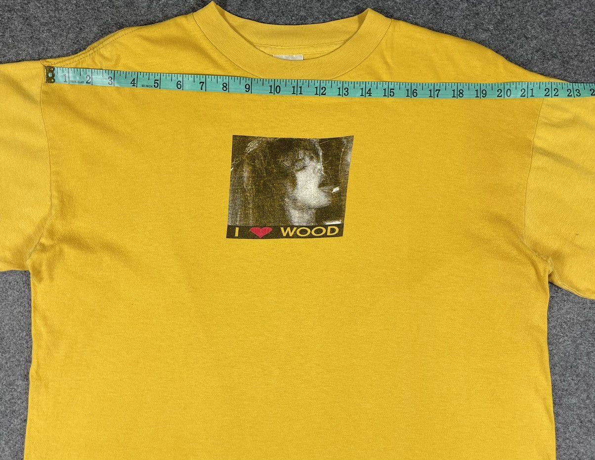 Band Tees Vintage’90s🔥THE DEAD MILKMEN🔥I LOVE WOOD Sex Photo Tshirt Size US L / EU 52-54 / 3 - 13 Thumbnail