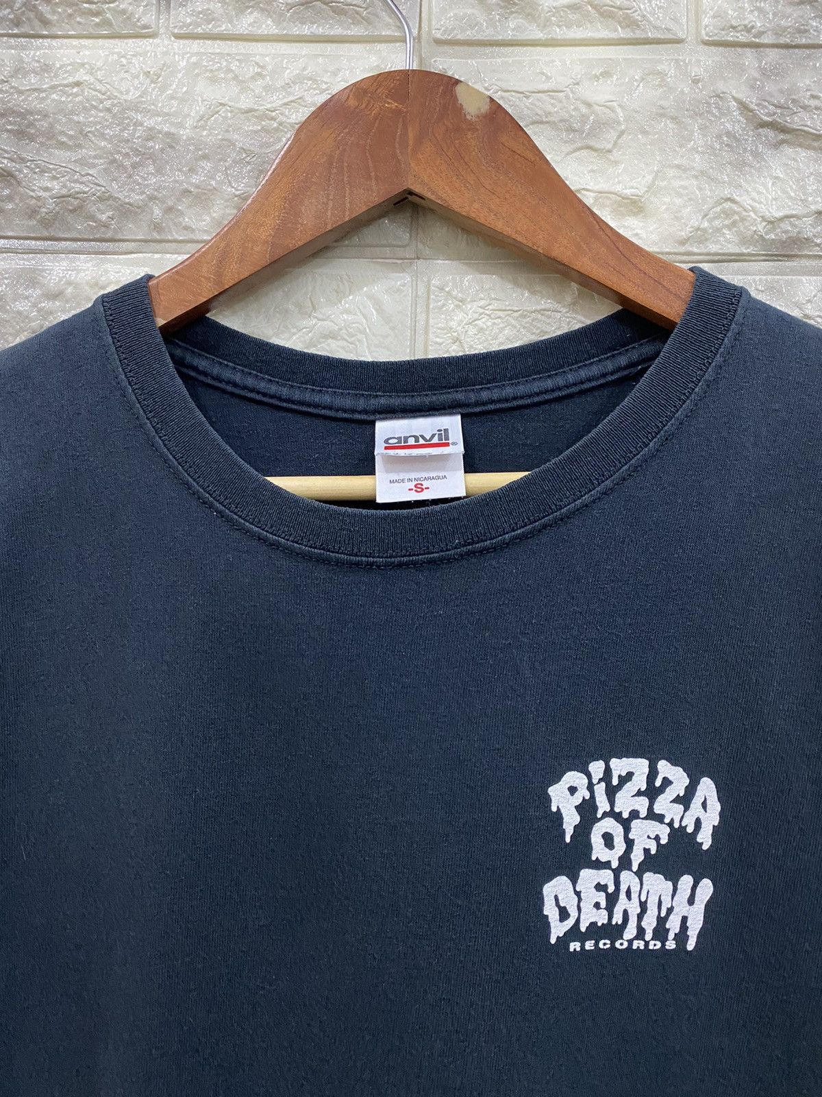 Band Tees × Vintage Vintage 90’s Pizza of Death “Ken Yokoyama-Four” Size US S / EU 44-46 / 1 - 3 Thumbnail
