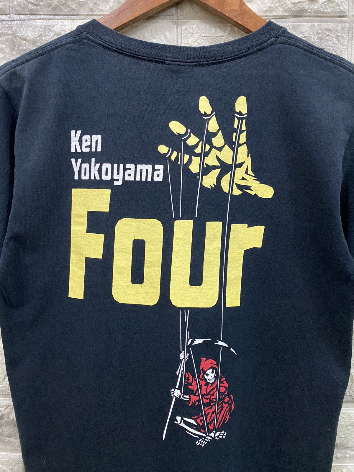 Band Tees × Vintage Vintage 90’s Pizza of Death “Ken Yokoyama-Four” Size US S / EU 44-46 / 1 - 4 Thumbnail