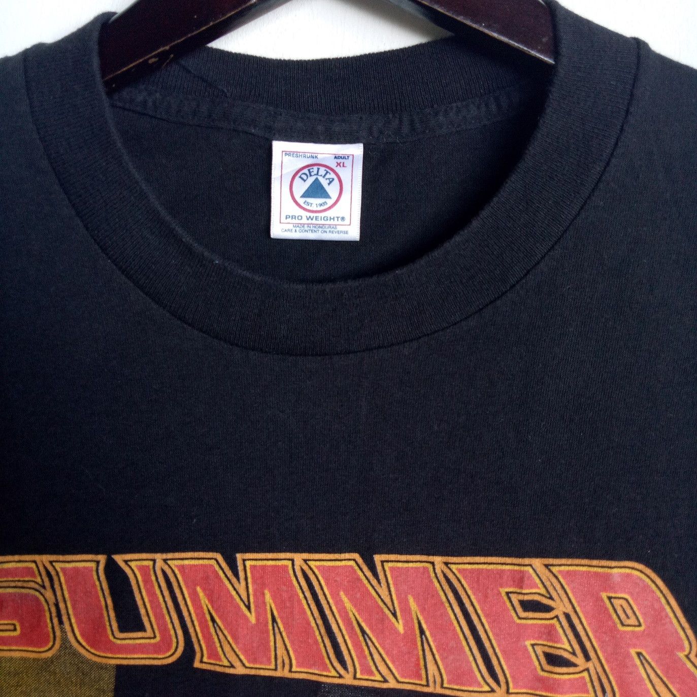 Band Tees VINTAGE SUMMER DAZE 90s pat travers band 1997 shirt Size US XL / EU 56 / 4 - 3 Thumbnail