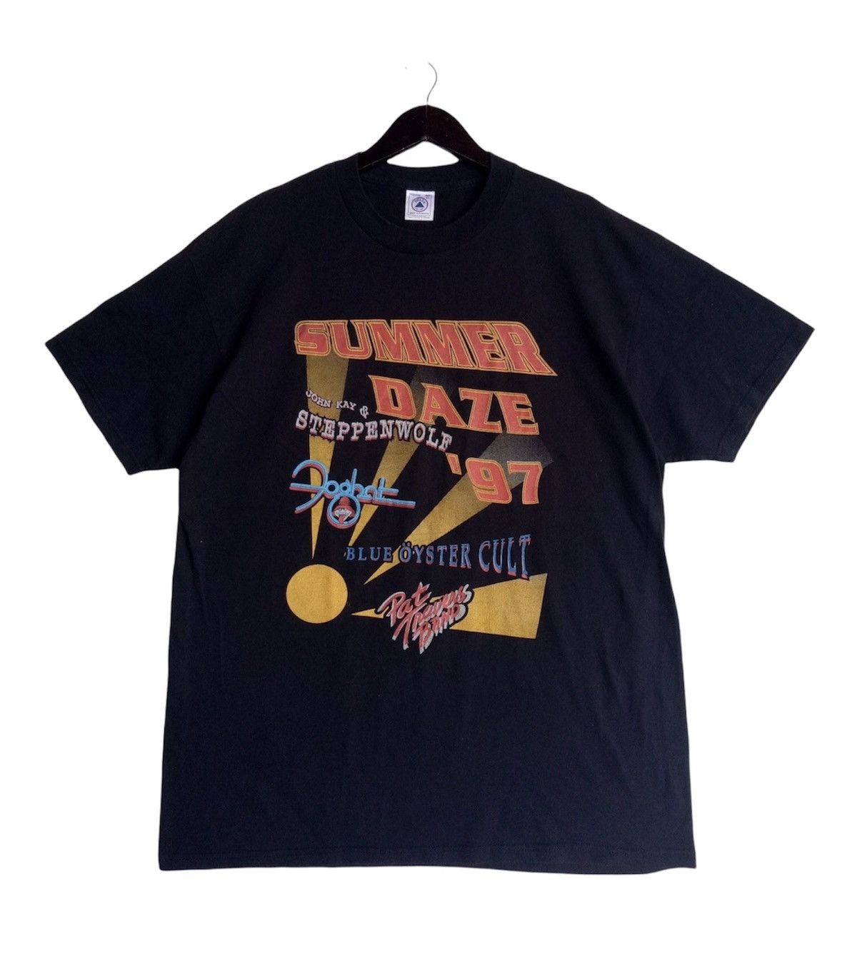 Band Tees VINTAGE SUMMER DAZE 90s pat travers band 1997 shirt Size US XL / EU 56 / 4 - 1 Thumbnail