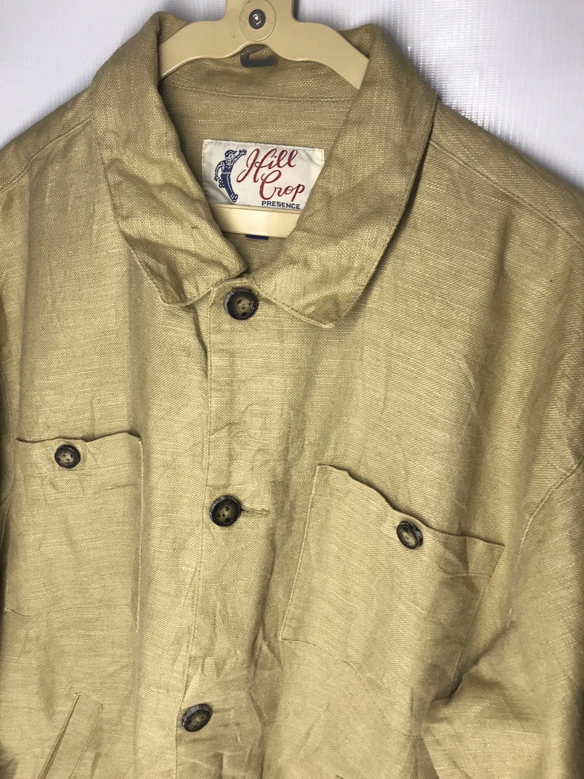 Vintage Vintage button jacket by hill crop Size US M / EU 48-50 / 2 - 5 Thumbnail