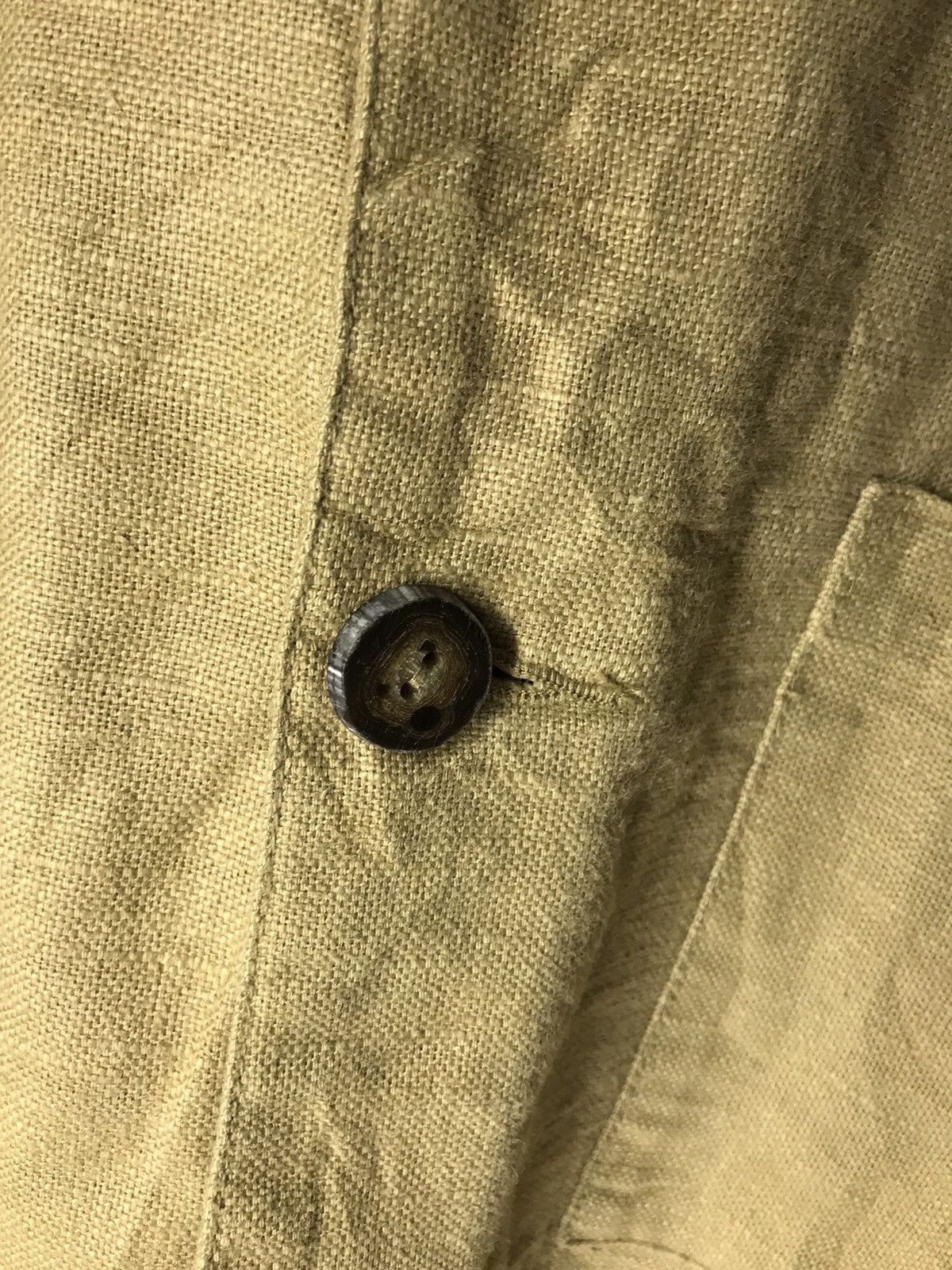 Vintage Vintage button jacket by hill crop Size US M / EU 48-50 / 2 - 6 Thumbnail