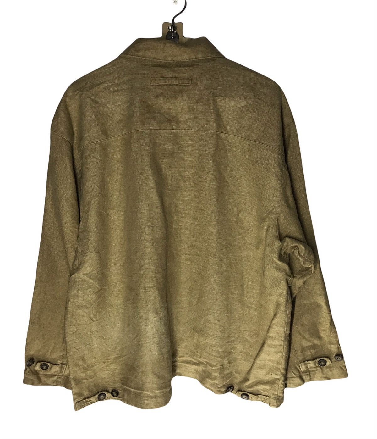 Vintage Vintage button jacket by hill crop Size US M / EU 48-50 / 2 - 2 Thumbnail