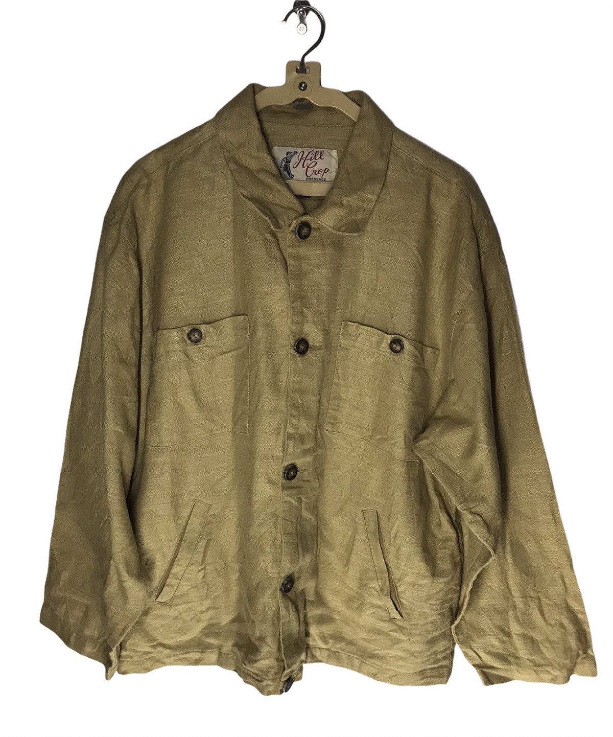 Vintage Vintage button jacket by hill crop Size US M / EU 48-50 / 2 - 1 Thumbnail