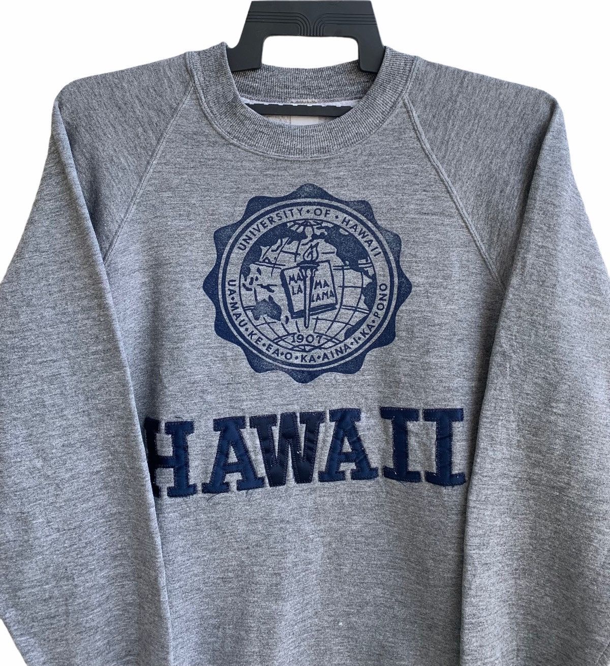 Vintage 90' University Of Hawaii Sweatshirts Size US M / EU 48-50 / 2 - 4 Thumbnail
