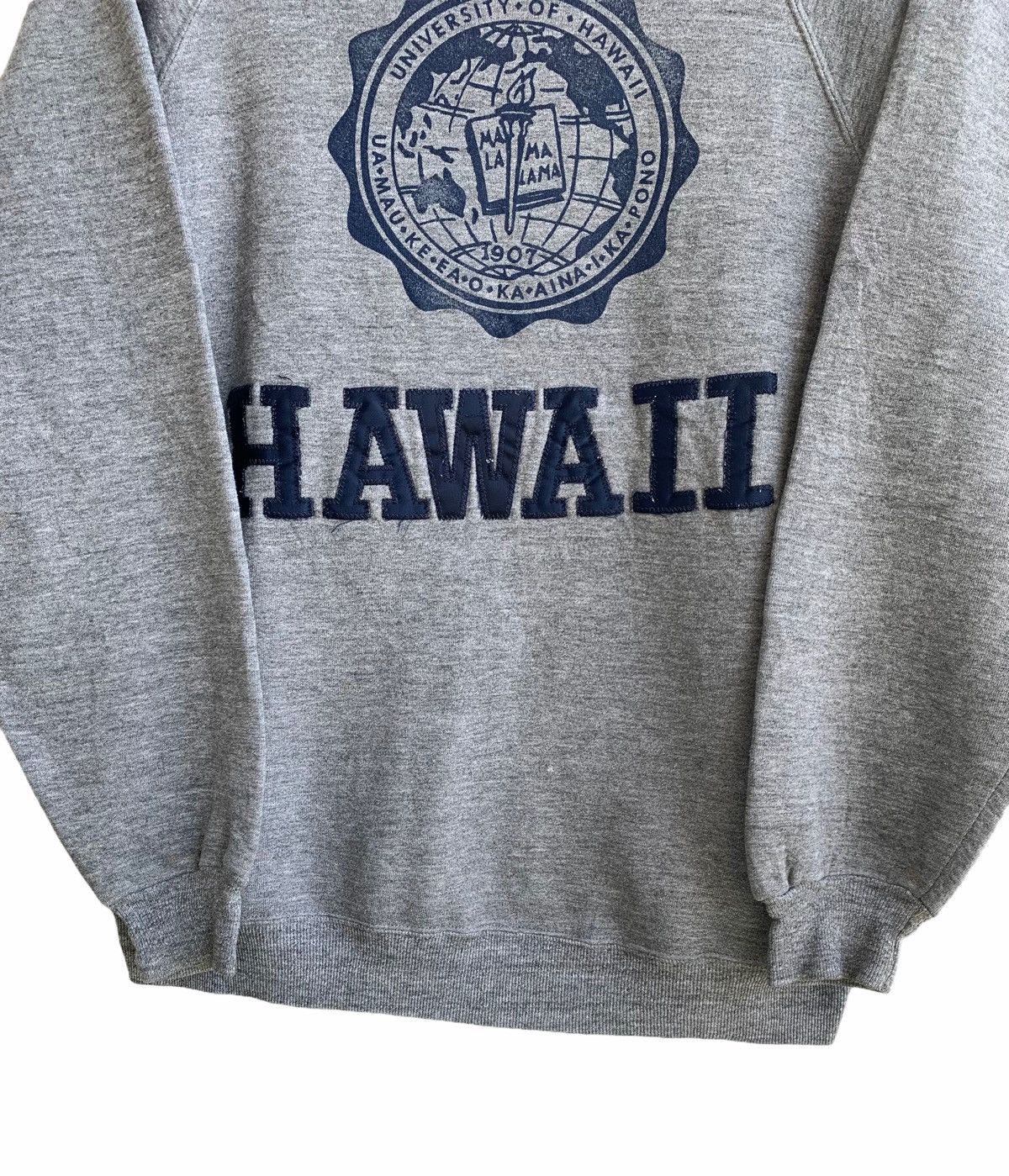 Vintage 90' University Of Hawaii Sweatshirts Size US M / EU 48-50 / 2 - 3 Thumbnail