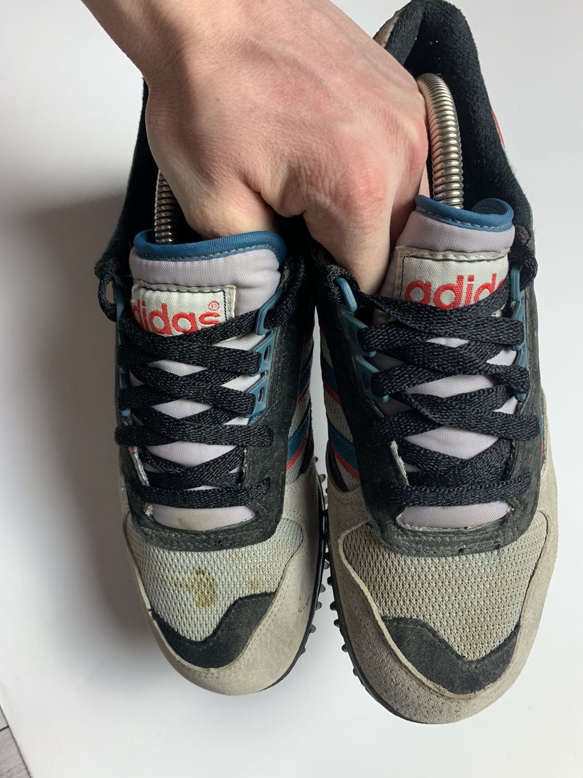Adidas × Vintage Vintage adidas sneakers Marathon Korea size 9 Size US 9 / EU 42 - 6 Thumbnail