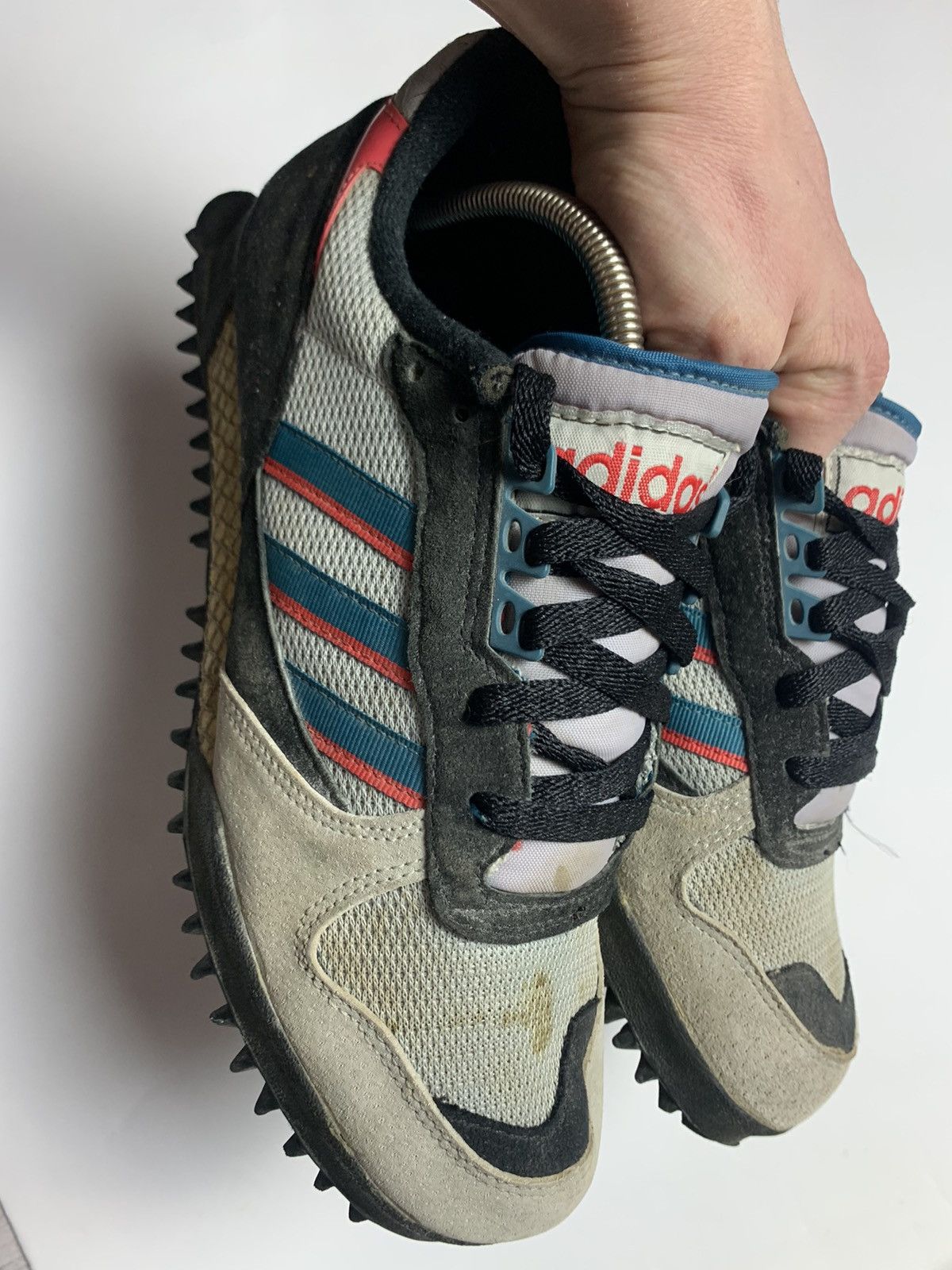Adidas × Vintage Vintage adidas sneakers Marathon Korea size 9 Size US 9 / EU 42 - 5 Thumbnail