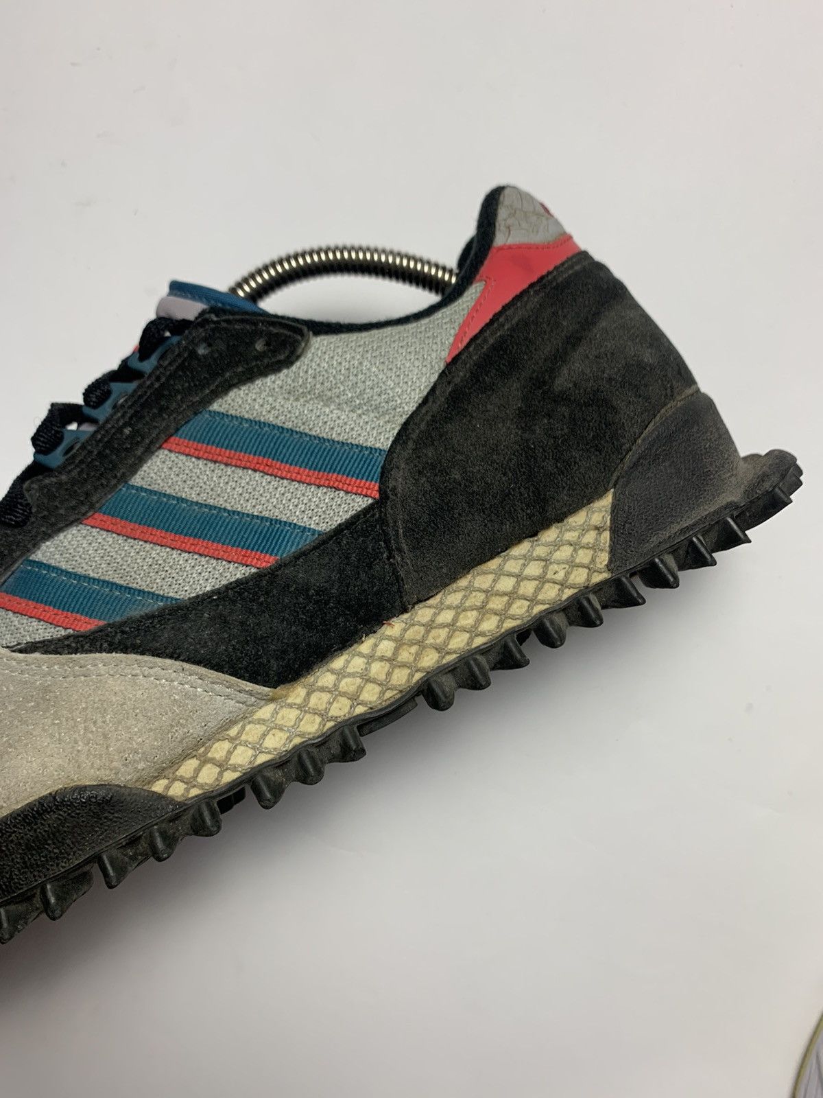 Adidas × Vintage Vintage adidas sneakers Marathon Korea size 9 Size US 9 / EU 42 - 2 Thumbnail
