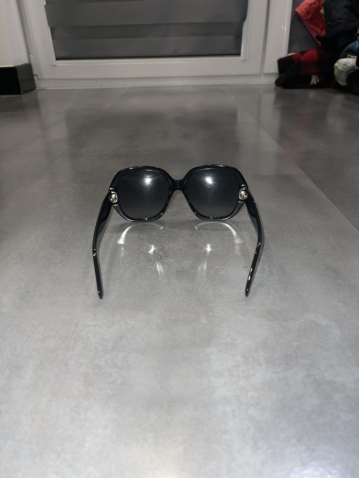 Gucci Gucci GG0796S "GG' Logo Black Sunglasses Size ONE SIZE - 12 Thumbnail