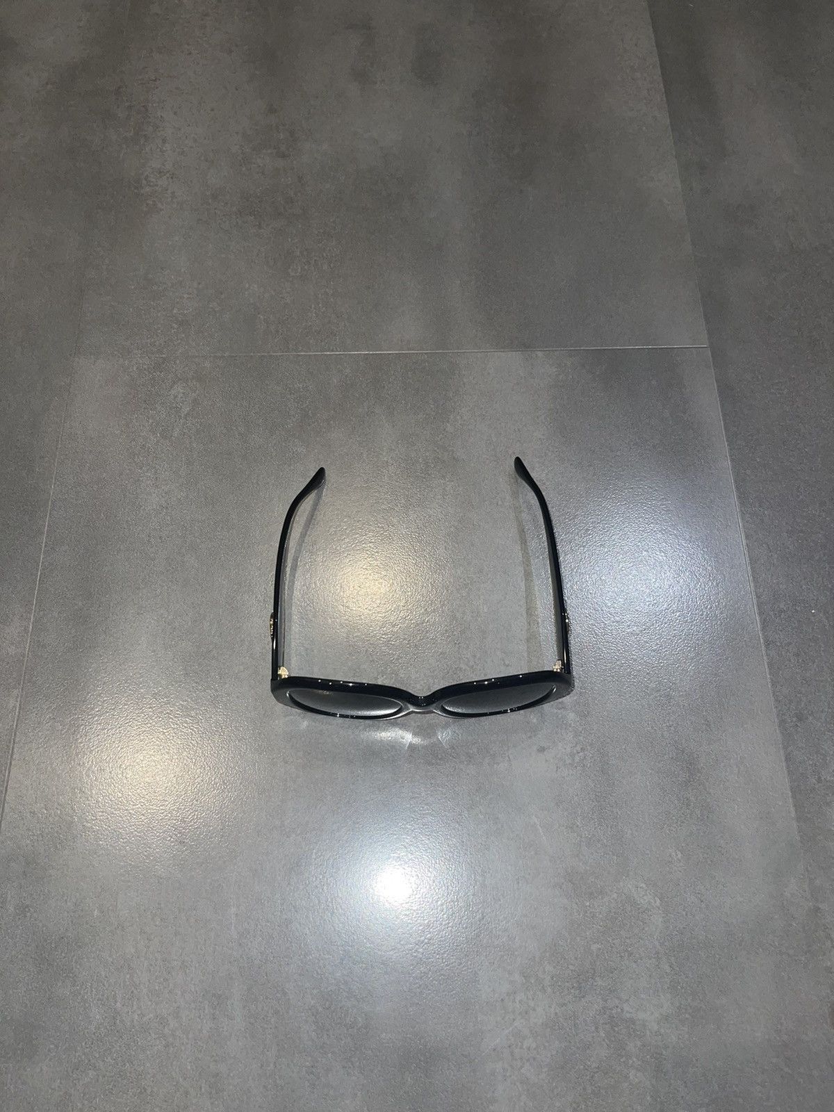 Gucci Gucci GG0796S "GG' Logo Black Sunglasses Size ONE SIZE - 4 Thumbnail