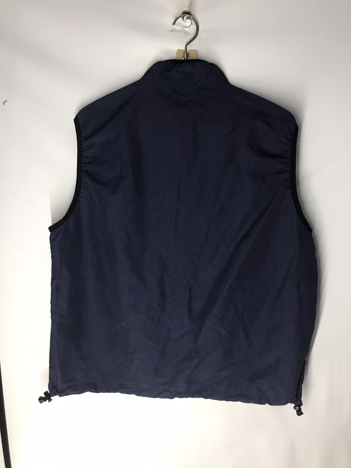Sergio Tacchini Sergio tacchini sleeveless zipper Size US L / EU 52-54 / 3 - 7 Thumbnail