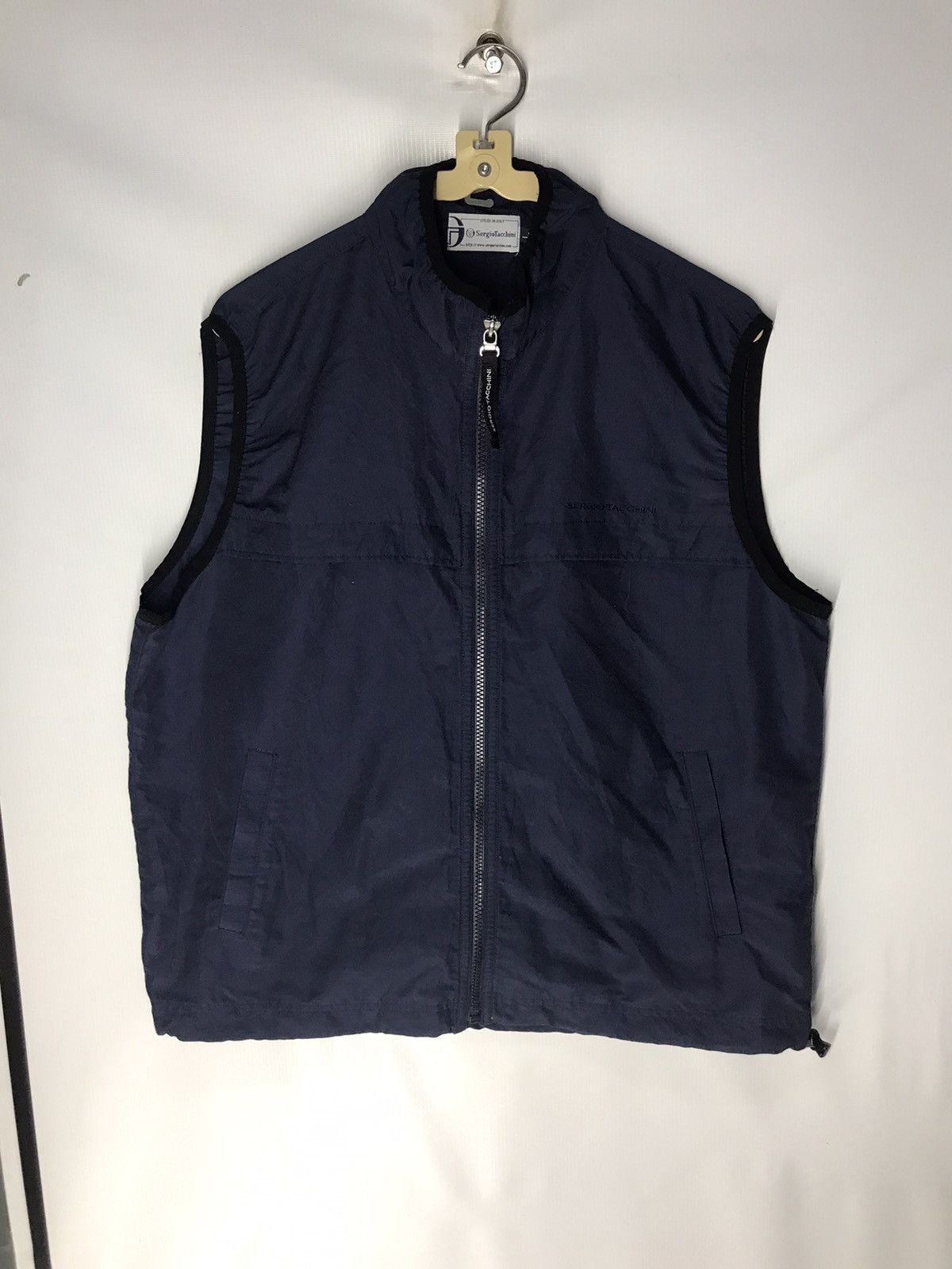Sergio Tacchini Sergio tacchini sleeveless zipper Size US L / EU 52-54 / 3 - 6 Thumbnail