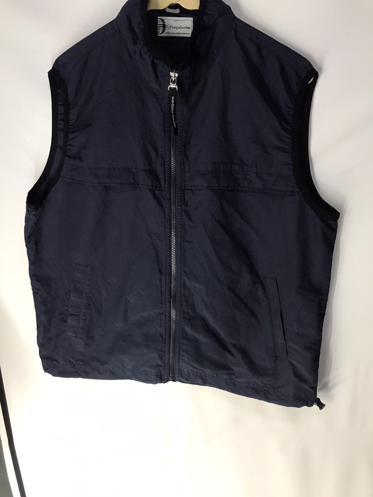 Sergio Tacchini Sergio tacchini sleeveless zipper Size US L / EU 52-54 / 3 - 5 Thumbnail