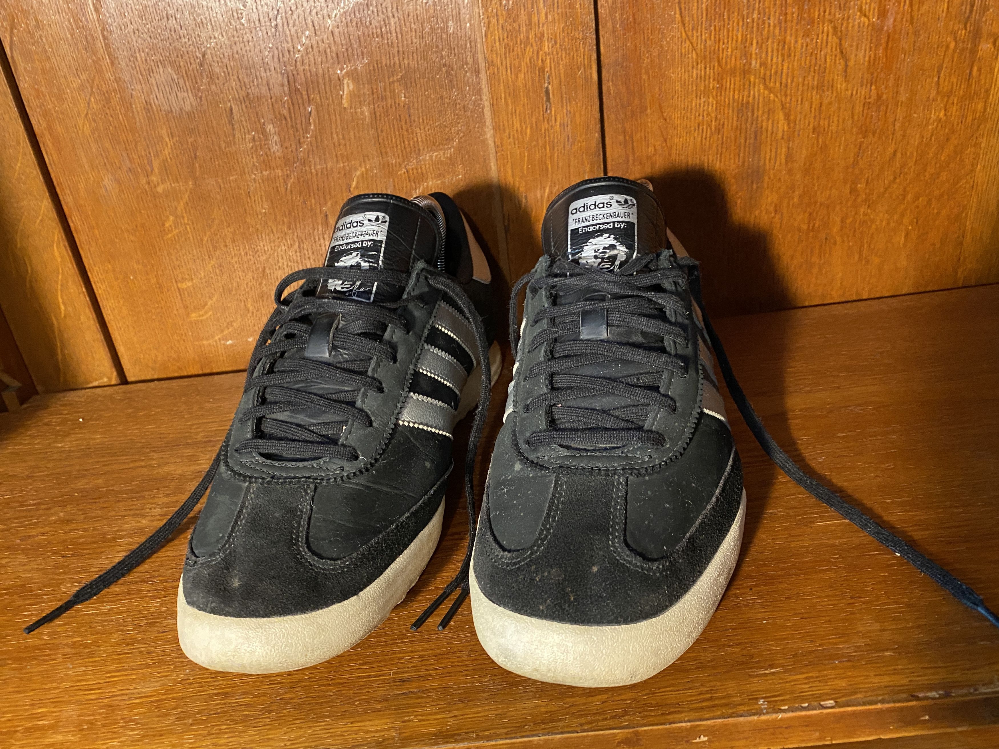 Sepatu Adidas Adidas Beckenbauer Allround Black Franz Beckenbauer 