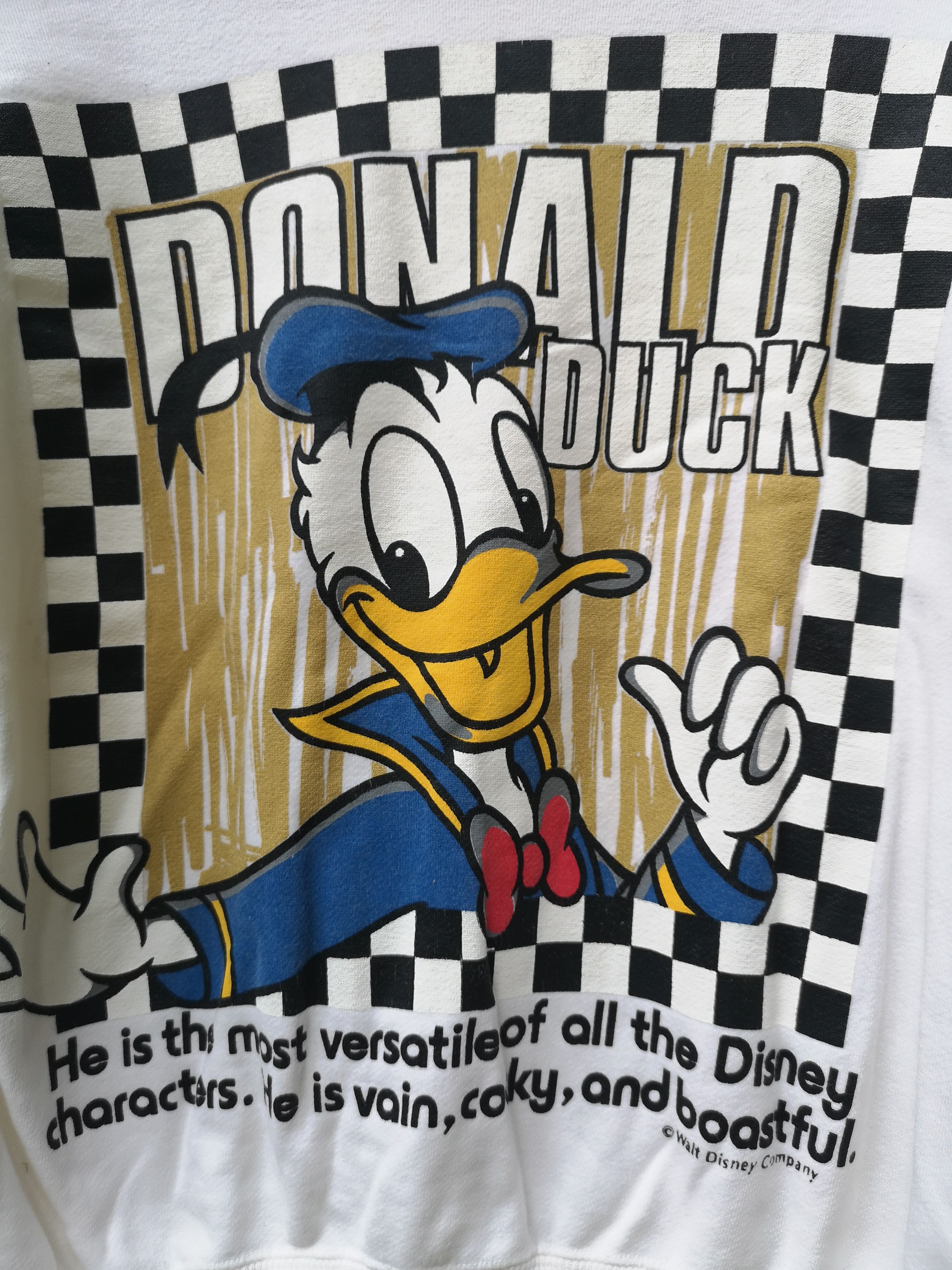 Cartoon Network World Disney's Donald Duck Sweatshirt Size US L / EU 52-54 / 3 - 4 Thumbnail