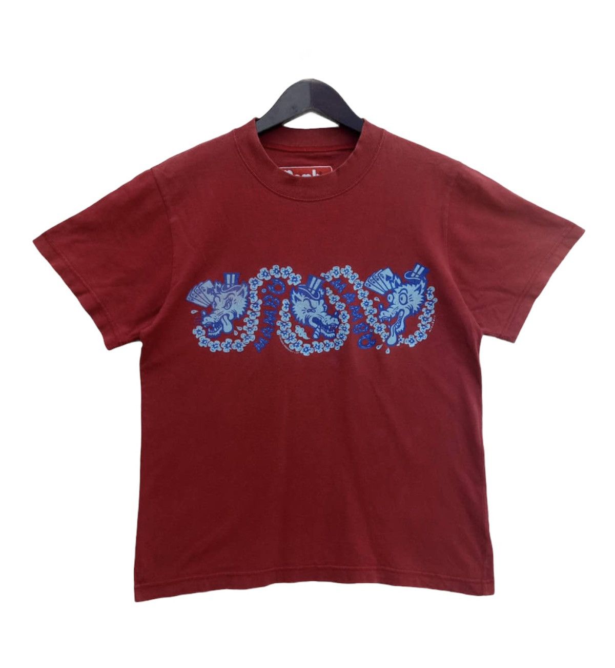 Mambo VINTAGE 90s MAMBO Mitchell Graphics design 1997 tee shirt Size US M / EU 48-50 / 2 - 1 Thumbnail