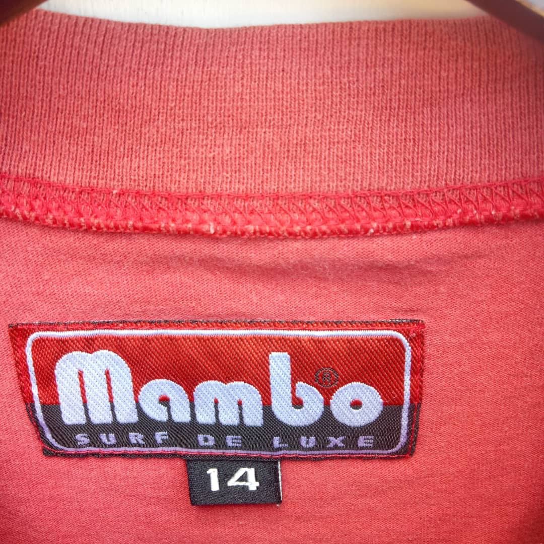 Mambo VINTAGE 90s MAMBO Mitchell Graphics design 1997 tee shirt Size US M / EU 48-50 / 2 - 5 Thumbnail