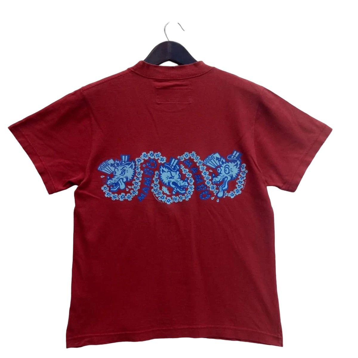 Mambo VINTAGE 90s MAMBO Mitchell Graphics design 1997 tee shirt Size US M / EU 48-50 / 2 - 2 Thumbnail