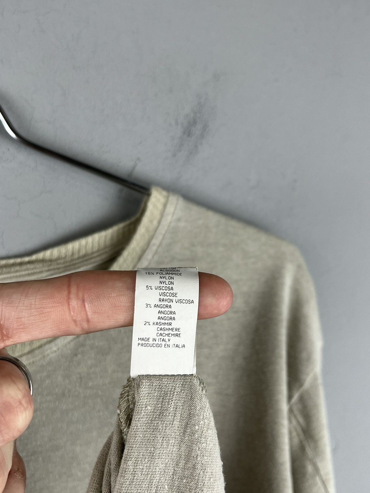 Japanese Brand × Michiko Koshino Michiko Koshino Every Garment Guaranteed designer tee y2k Size L / US 10 / IT 46 - 9 Thumbnail