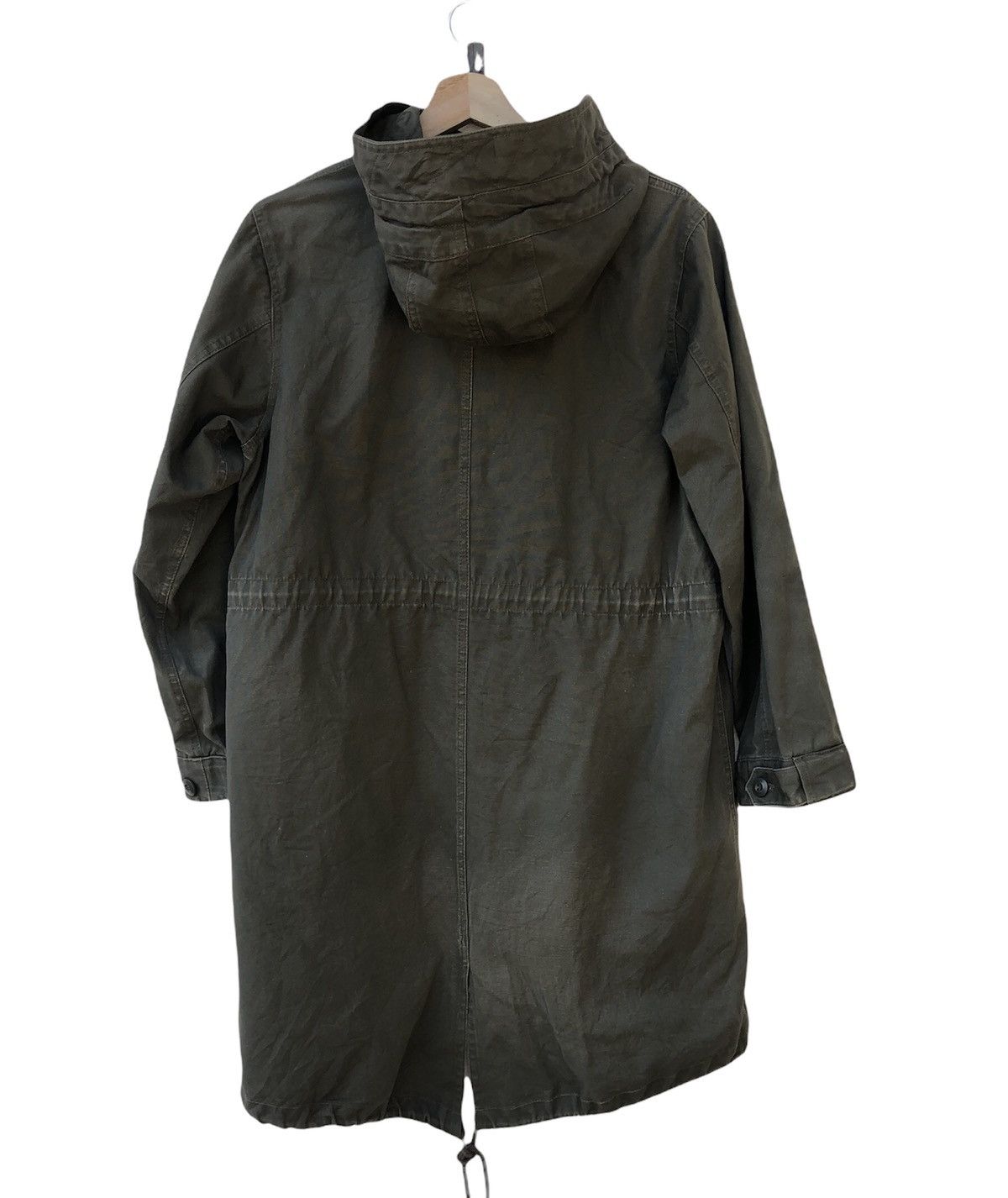 Japanese Brand 🔥Japanese brand fishtail parkas jacket military inspired Size US L / EU 52-54 / 3 - 2 Thumbnail