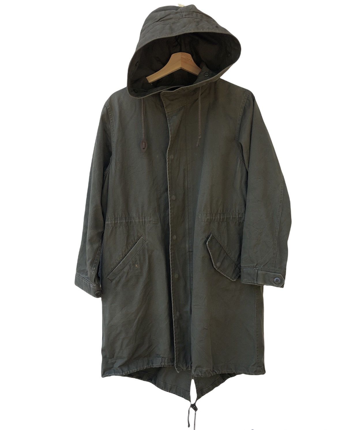 Japanese Brand 🔥Japanese brand fishtail parkas jacket military inspired Size US L / EU 52-54 / 3 - 1 Thumbnail