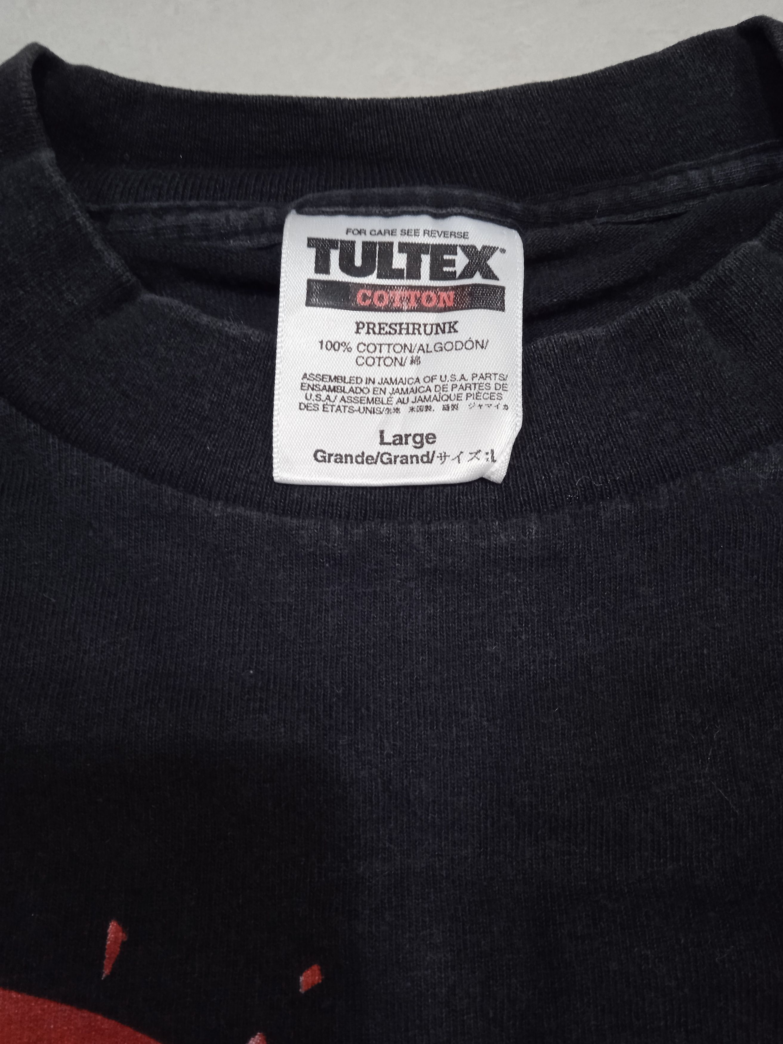 Vintage Vintage 90s WWF D Generation X T-Shirt Shawn Michaels Size US L / EU 52-54 / 3 - 5 Thumbnail