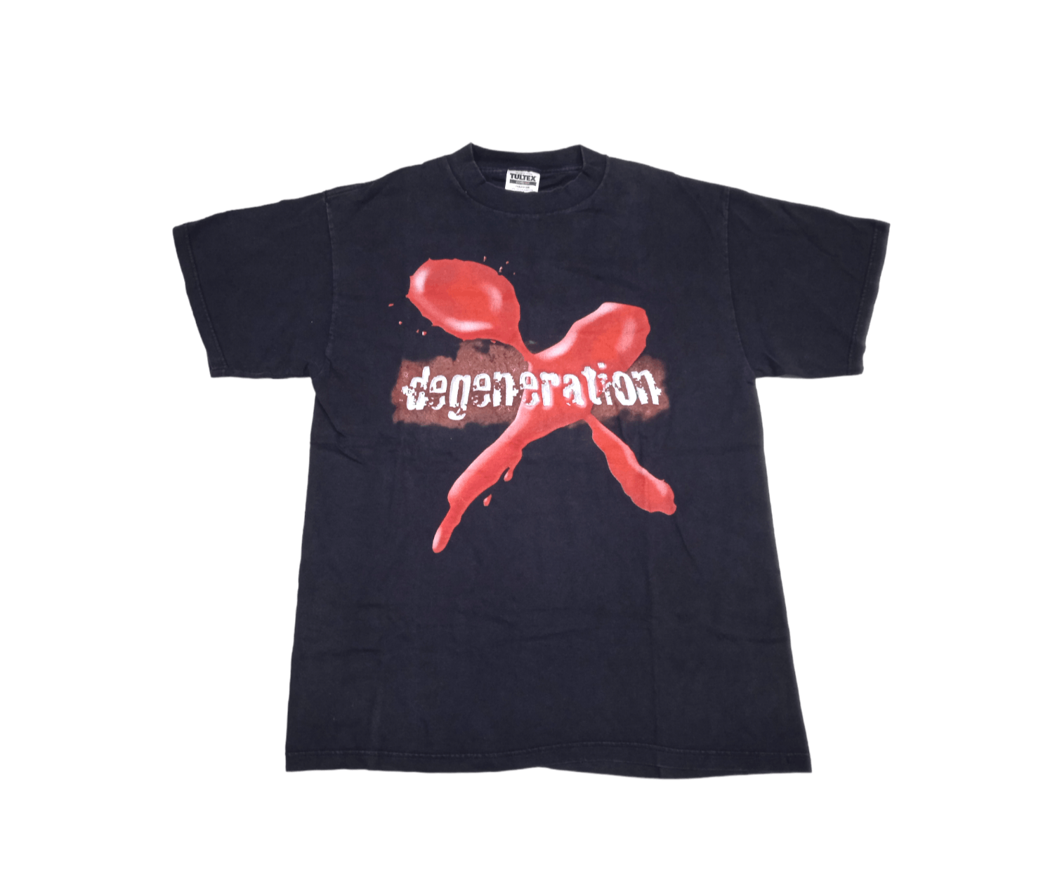 Vintage Vintage 90s WWF D Generation X T-Shirt Shawn Michaels Size US L / EU 52-54 / 3 - 1 Thumbnail