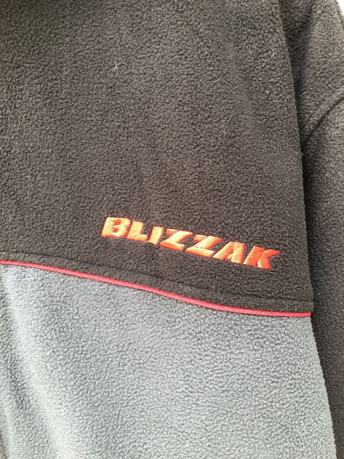 Japanese Brand Vintage BRIDGESTONE Motosport BLIZZAK jacket Size US L / EU 52-54 / 3 - 3 Thumbnail
