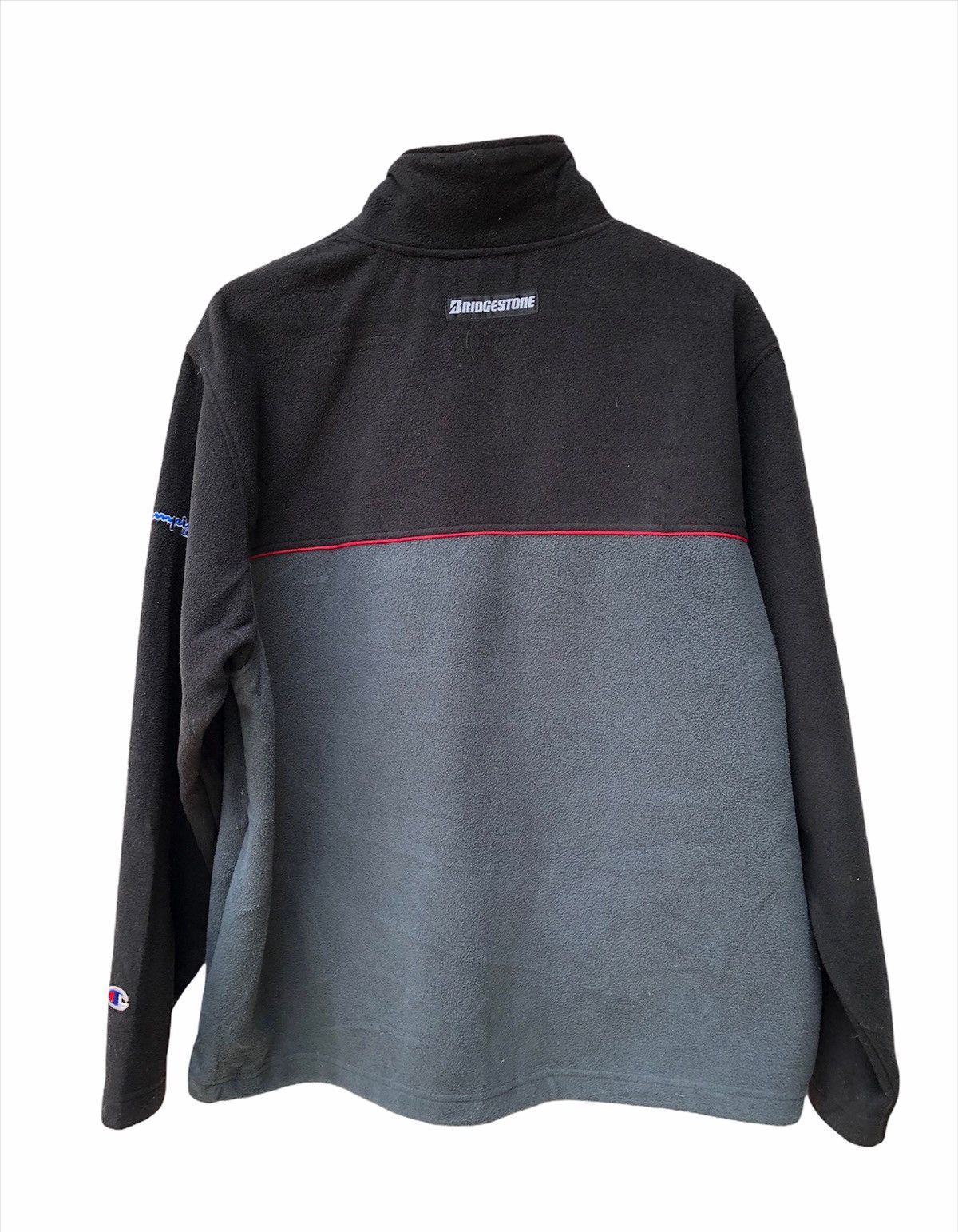 Japanese Brand Vintage BRIDGESTONE Motosport BLIZZAK jacket Size US L / EU 52-54 / 3 - 2 Thumbnail