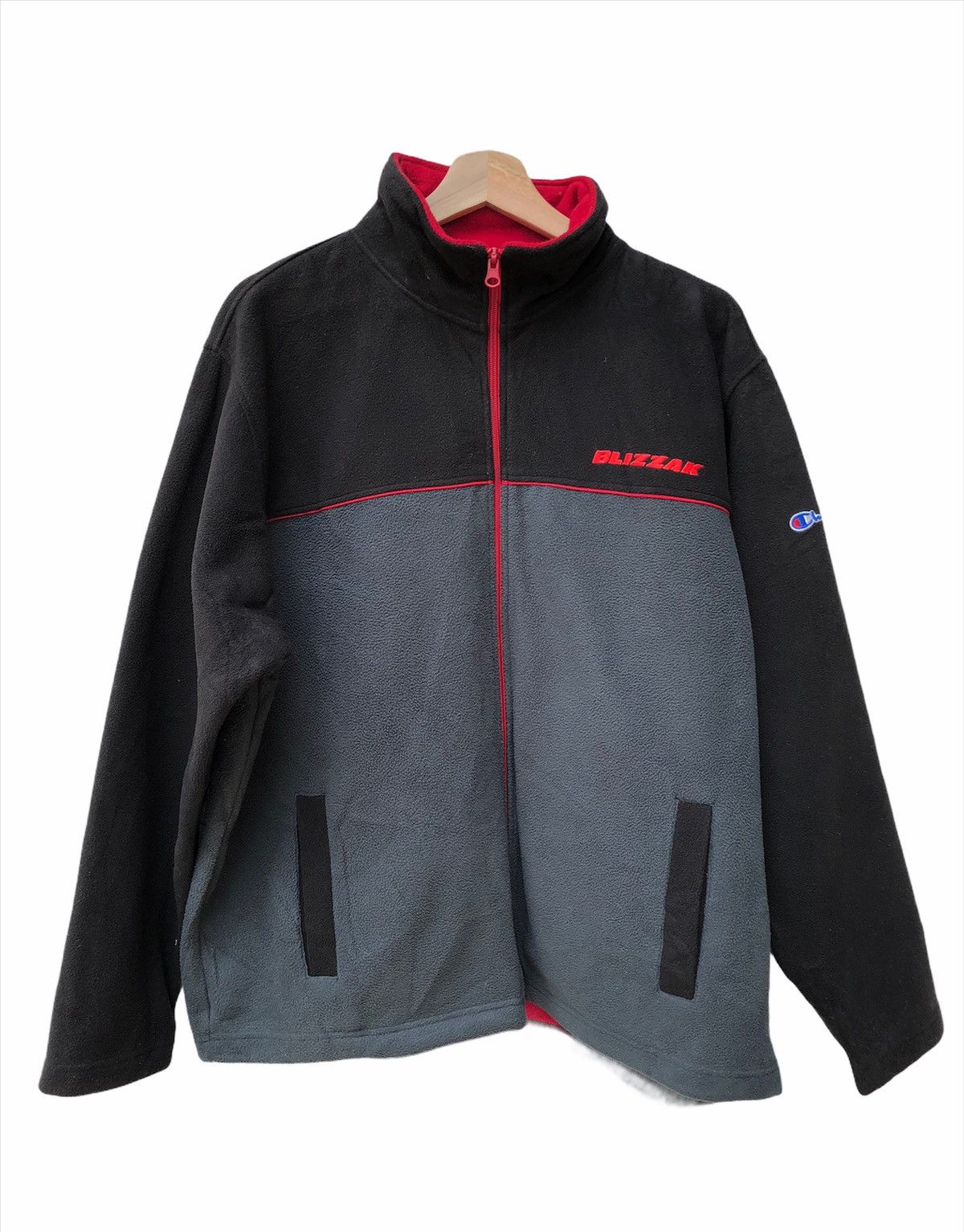 Japanese Brand Vintage BRIDGESTONE Motosport BLIZZAK jacket Size US L / EU 52-54 / 3 - 1 Thumbnail