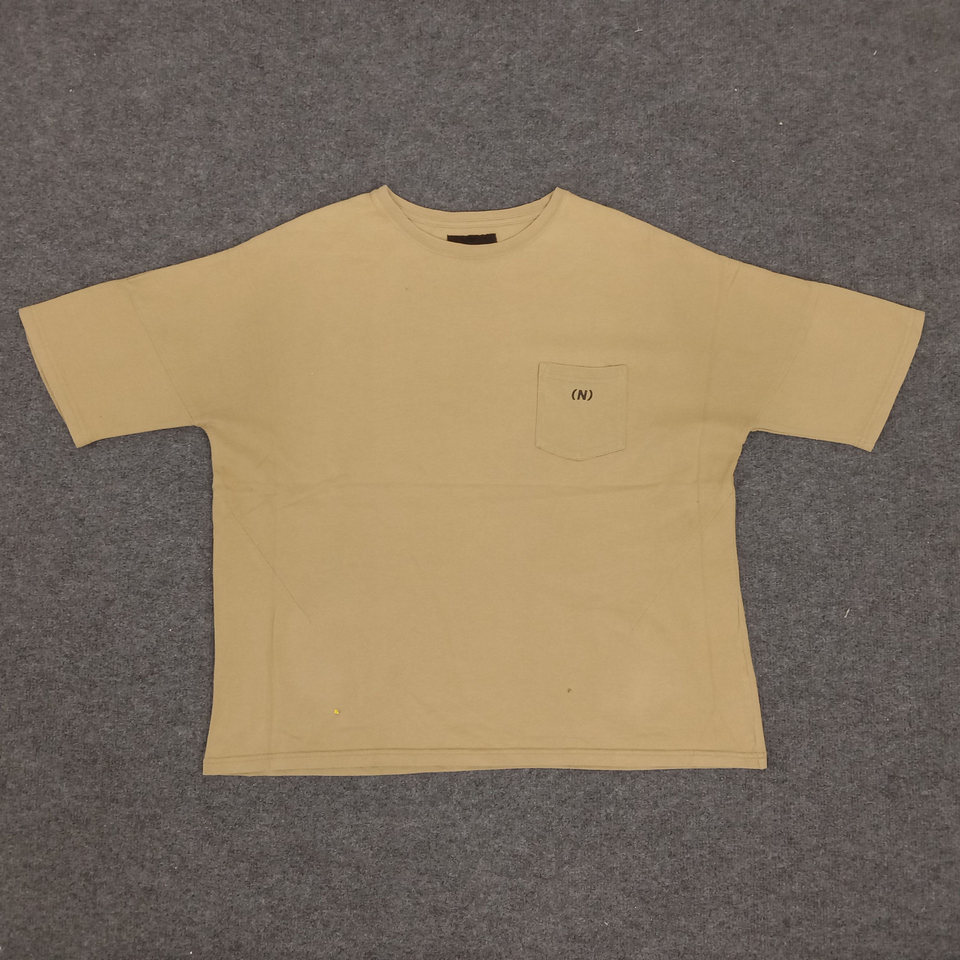 Japanese Brand × Number (N)ine × Vintage Number (N)ine Japanese Brand Spellout Baggy Tshirt Size US M / EU 48-50 / 2 - 2 Thumbnail
