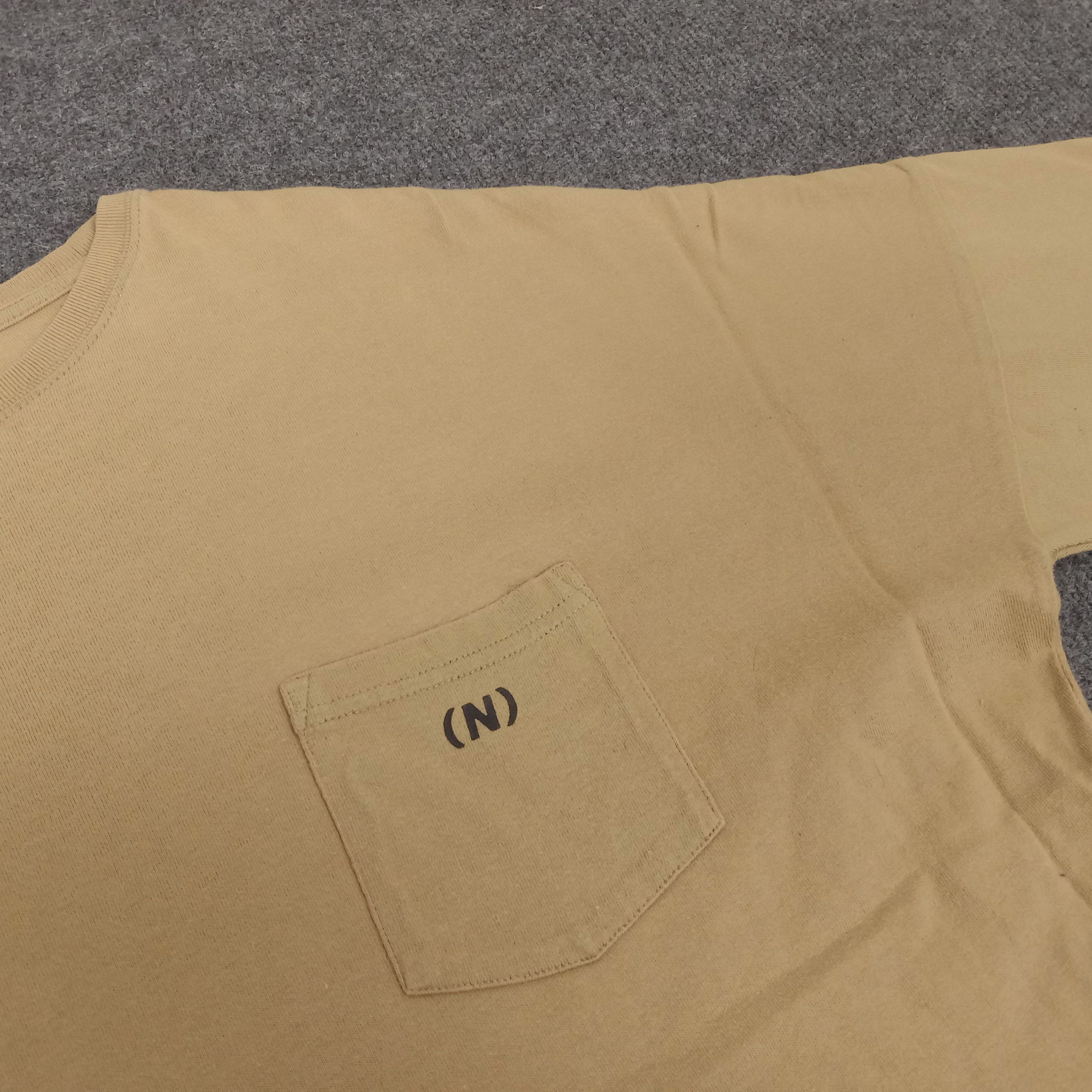 Japanese Brand × Number (N)ine × Vintage Number (N)ine Japanese Brand Spellout Baggy Tshirt Size US M / EU 48-50 / 2 - 4 Thumbnail