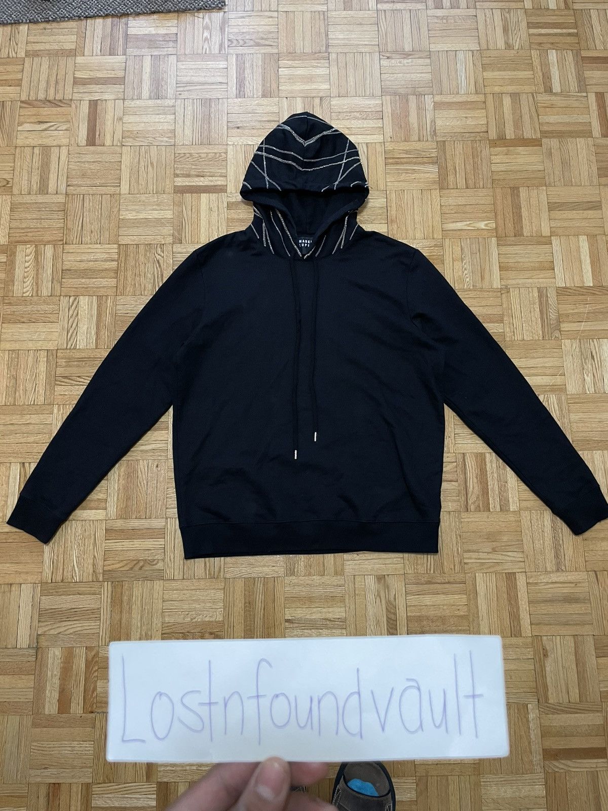 Vintage Rare Vintage hoodie with chains Size US M / EU 48-50 / 2 - 8 Thumbnail