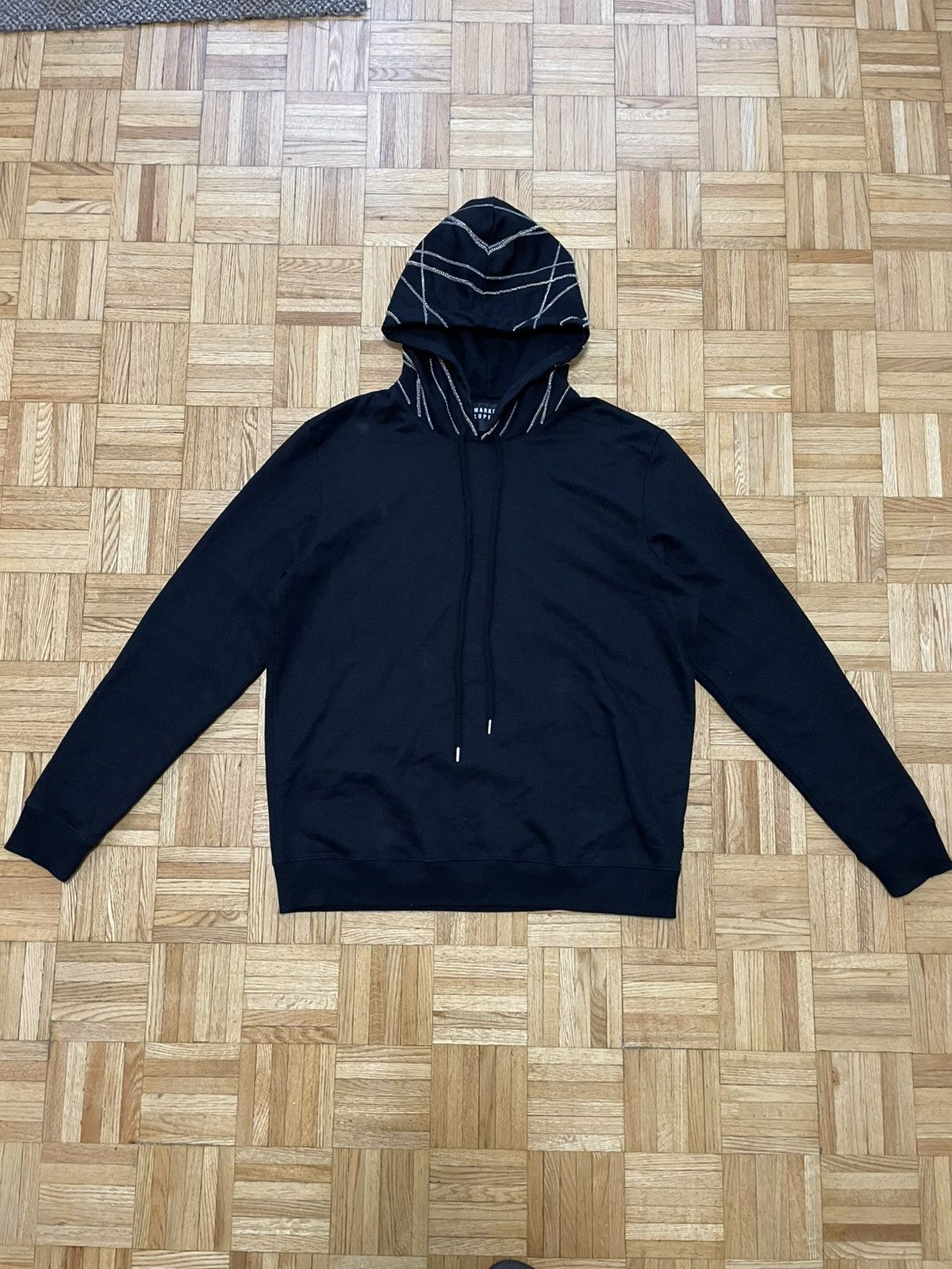 Vintage Rare Vintage hoodie with chains Size US M / EU 48-50 / 2 - 1 Thumbnail