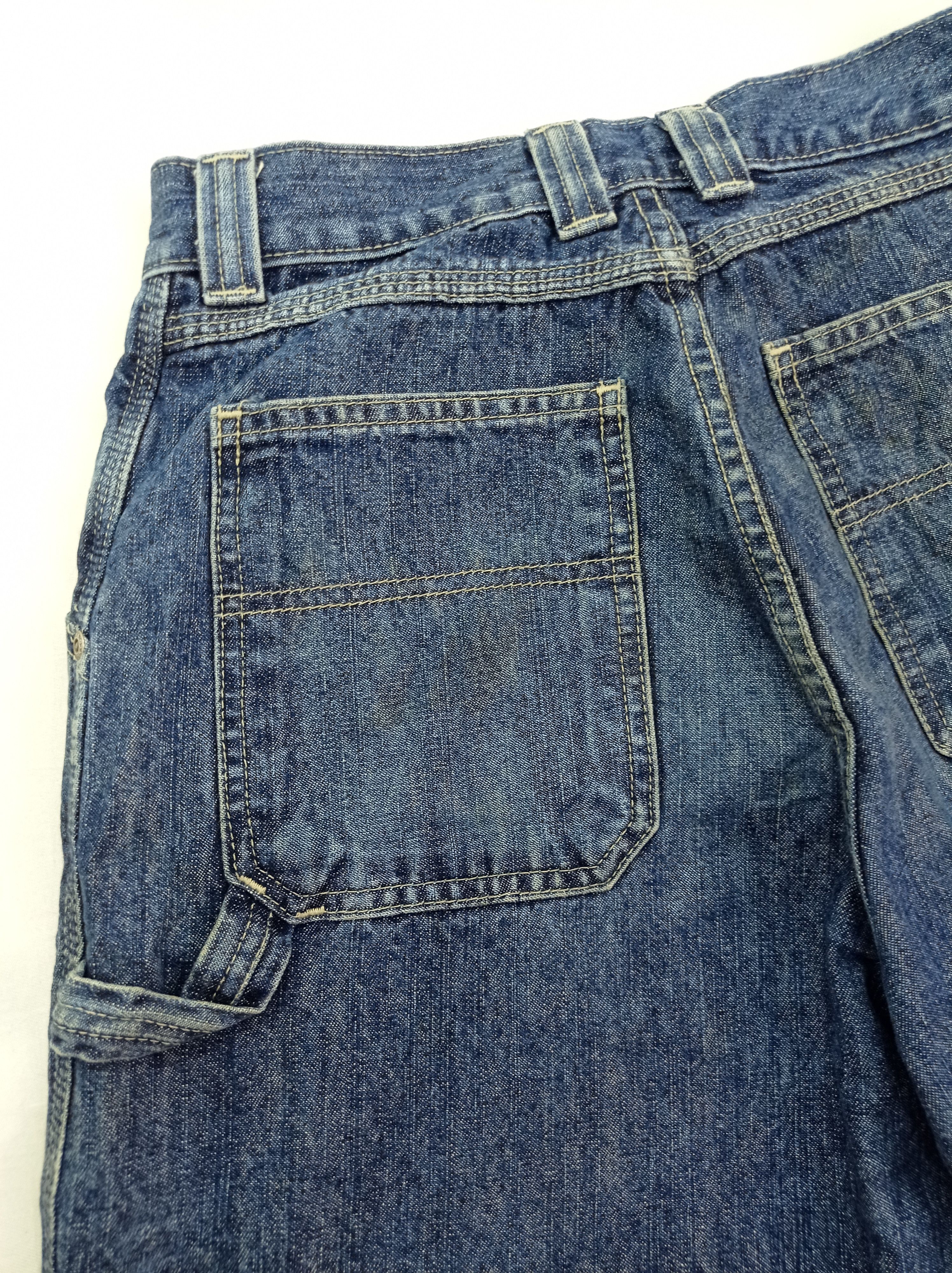 Other Authentic Jeanswear Denim Carpenter Pants Size US 28 / EU 44 - 11 Thumbnail
