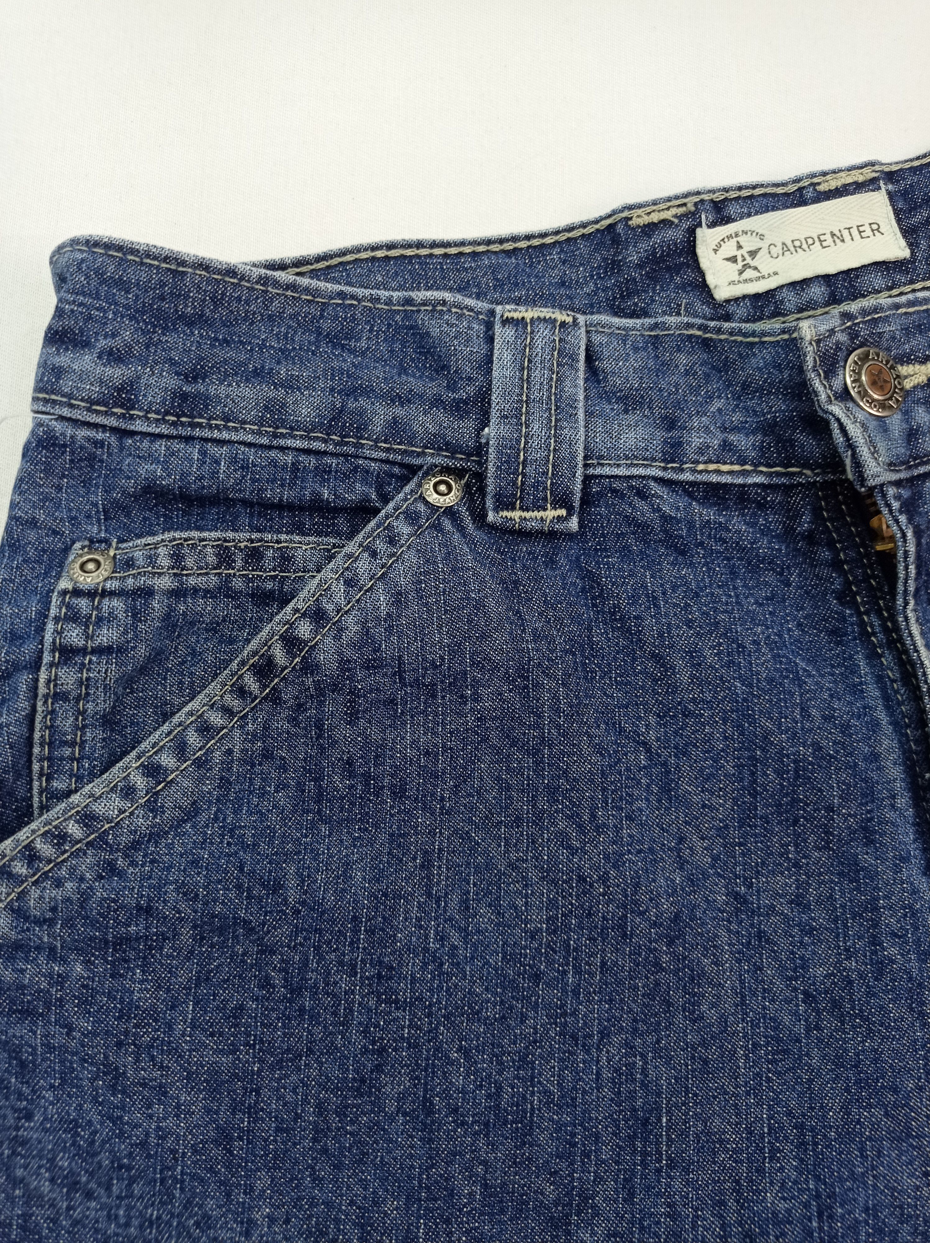 Other Authentic Jeanswear Denim Carpenter Pants Size US 28 / EU 44 - 5 Thumbnail