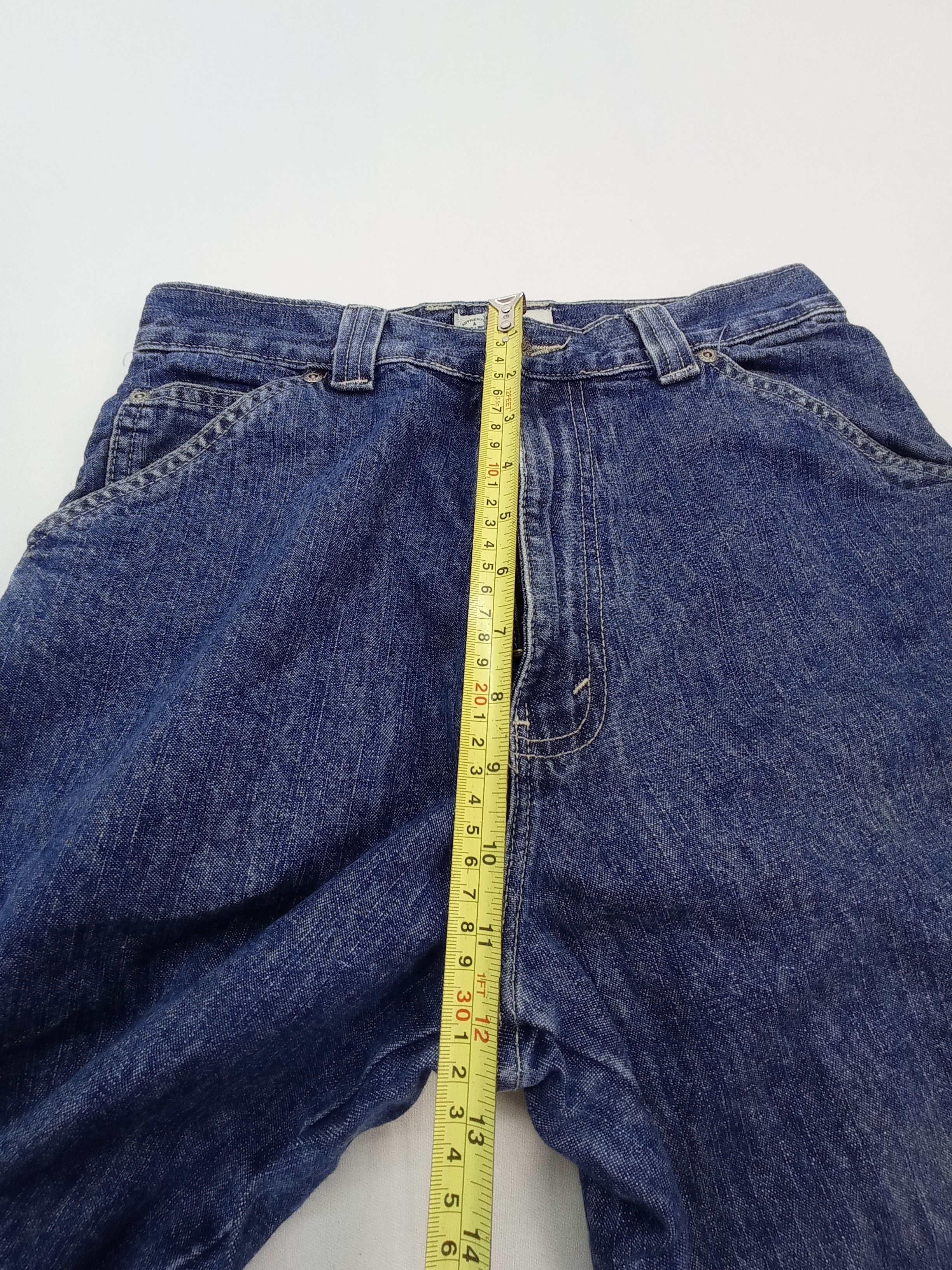 Other Authentic Jeanswear Denim Carpenter Pants Size US 28 / EU 44 - 20 Thumbnail