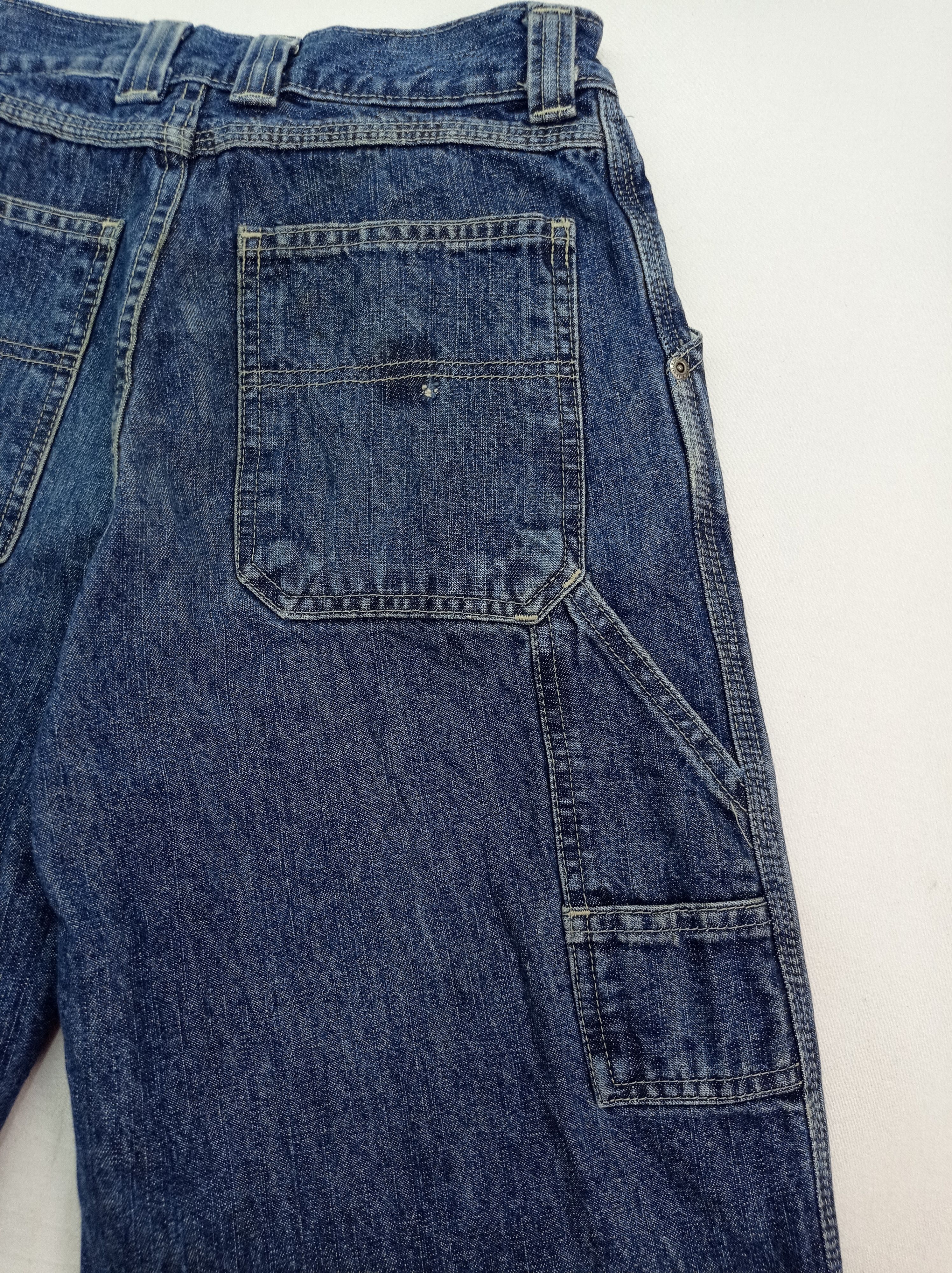 Other Authentic Jeanswear Denim Carpenter Pants Size US 28 / EU 44 - 12 Thumbnail