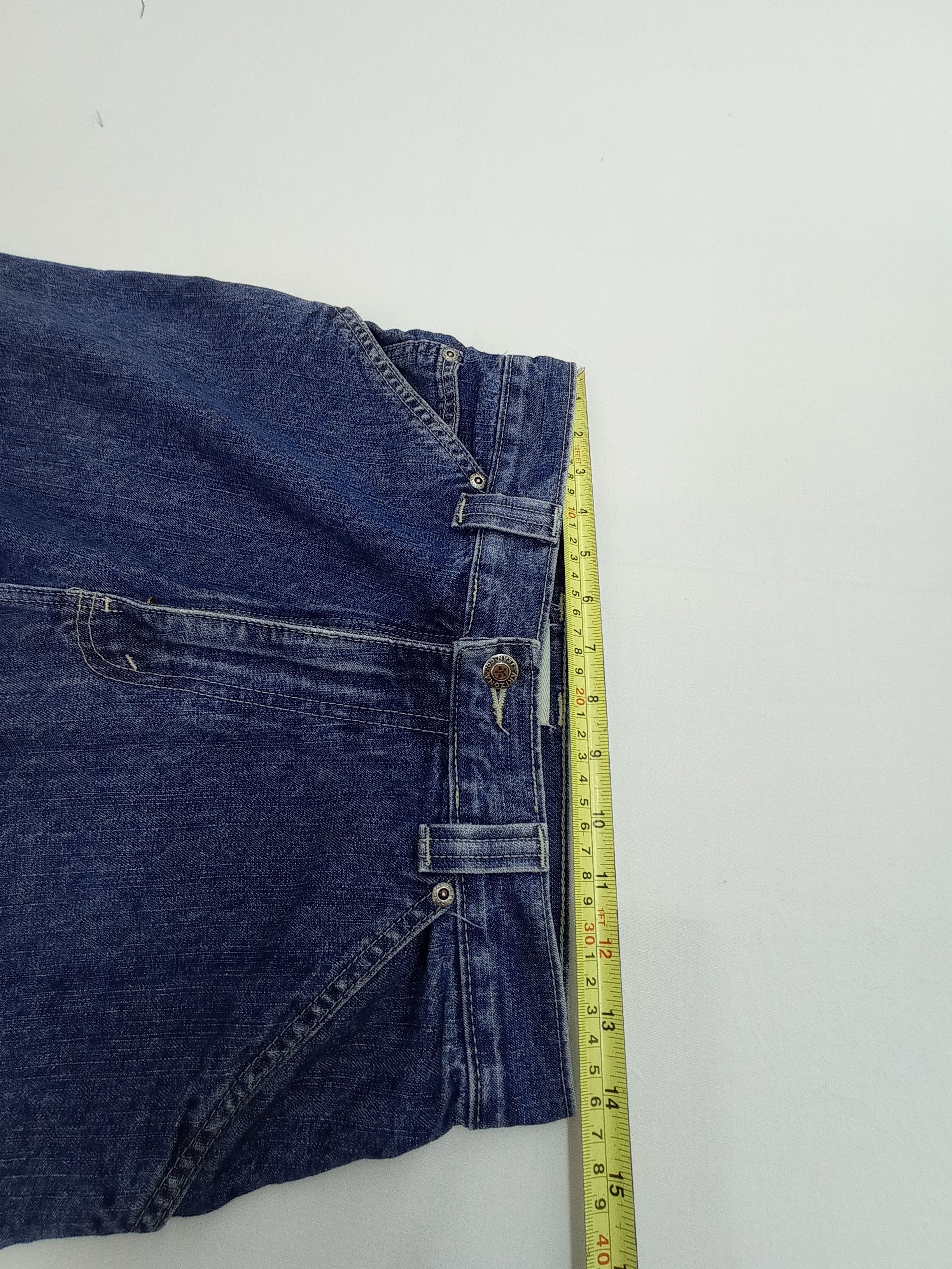 Other Authentic Jeanswear Denim Carpenter Pants Size US 28 / EU 44 - 21 Thumbnail