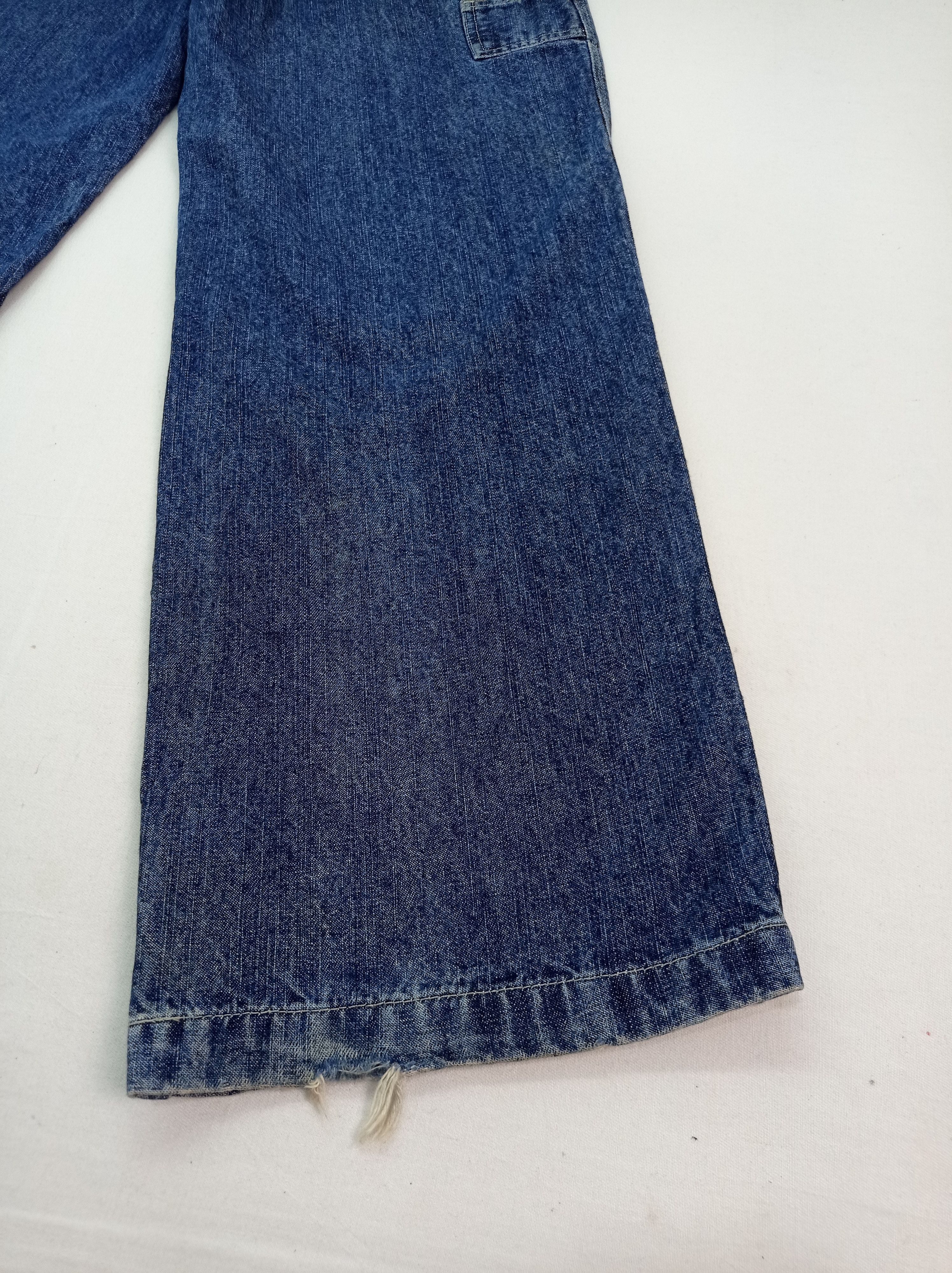 Other Authentic Jeanswear Denim Carpenter Pants Size US 28 / EU 44 - 14 Thumbnail
