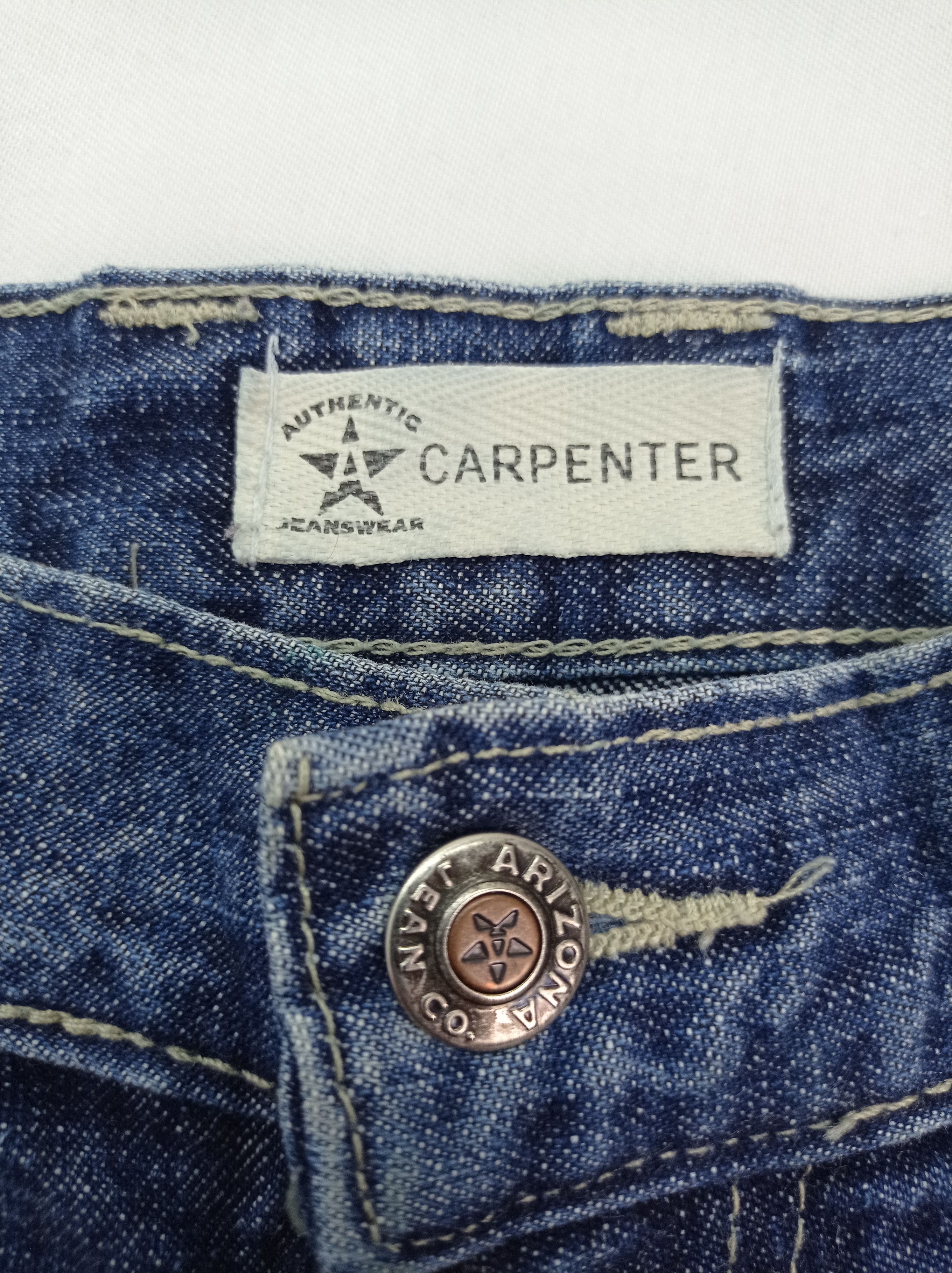 Other Authentic Jeanswear Denim Carpenter Pants Size US 28 / EU 44 - 6 Thumbnail
