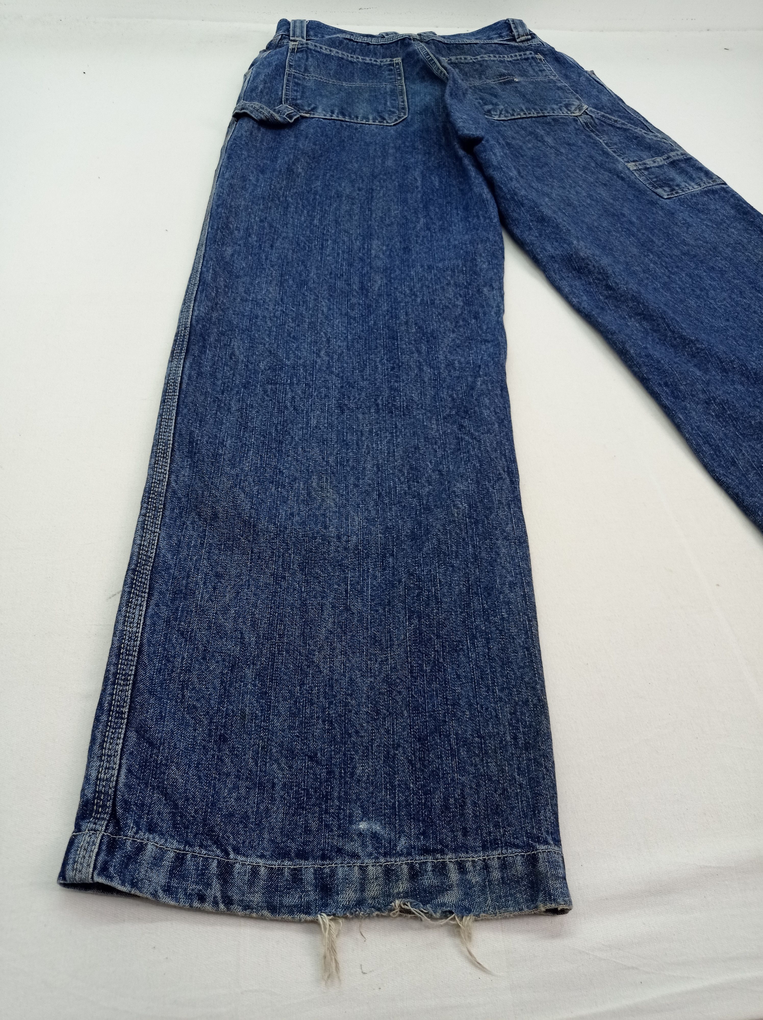 Other Authentic Jeanswear Denim Carpenter Pants Size US 28 / EU 44 - 13 Thumbnail