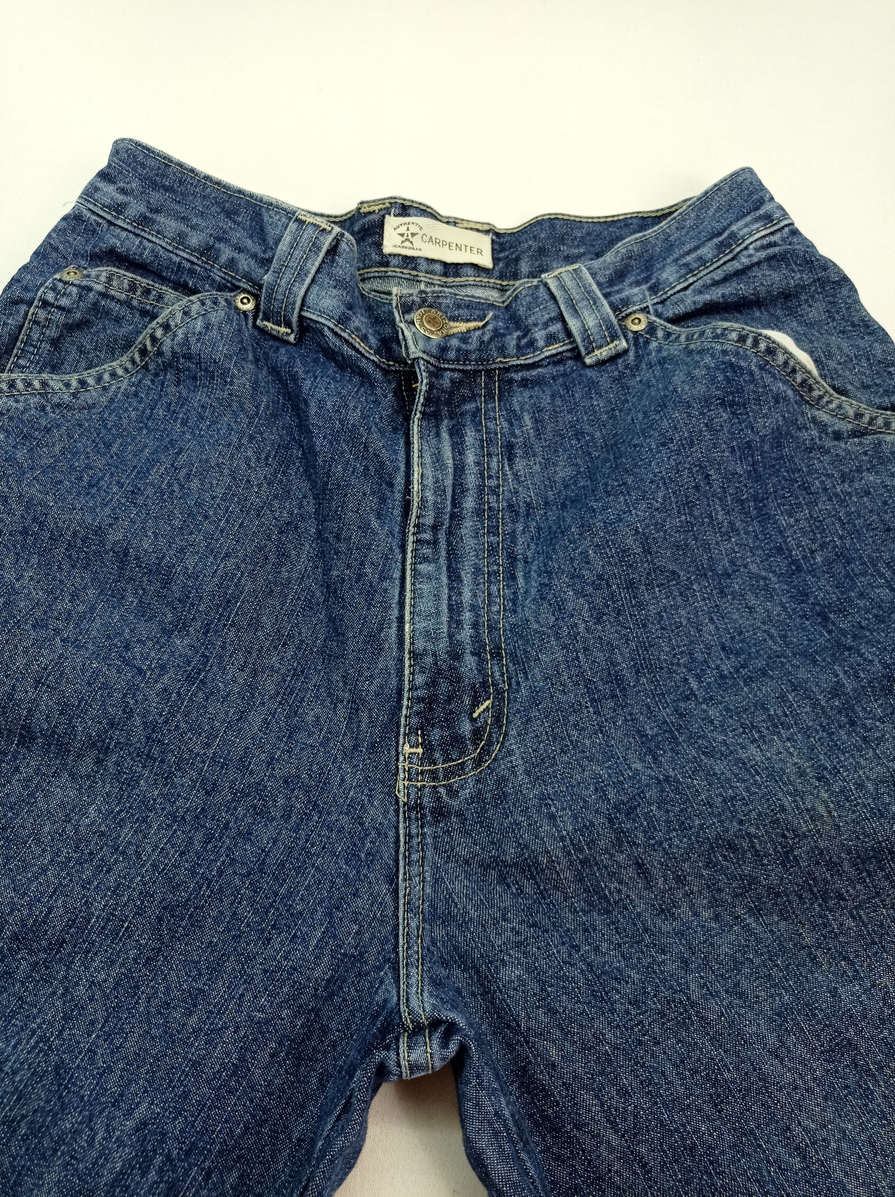 Other Authentic Jeanswear Denim Carpenter Pants Size US 28 / EU 44 - 7 Thumbnail